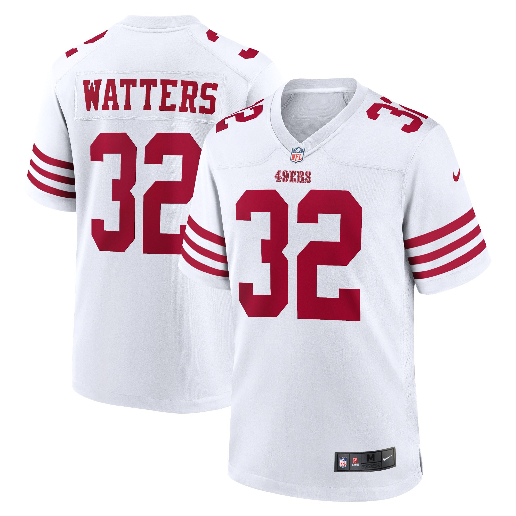 Ricky Watters San Francisco 49ers Nike Retired Player Game Jersey - White - vstockx