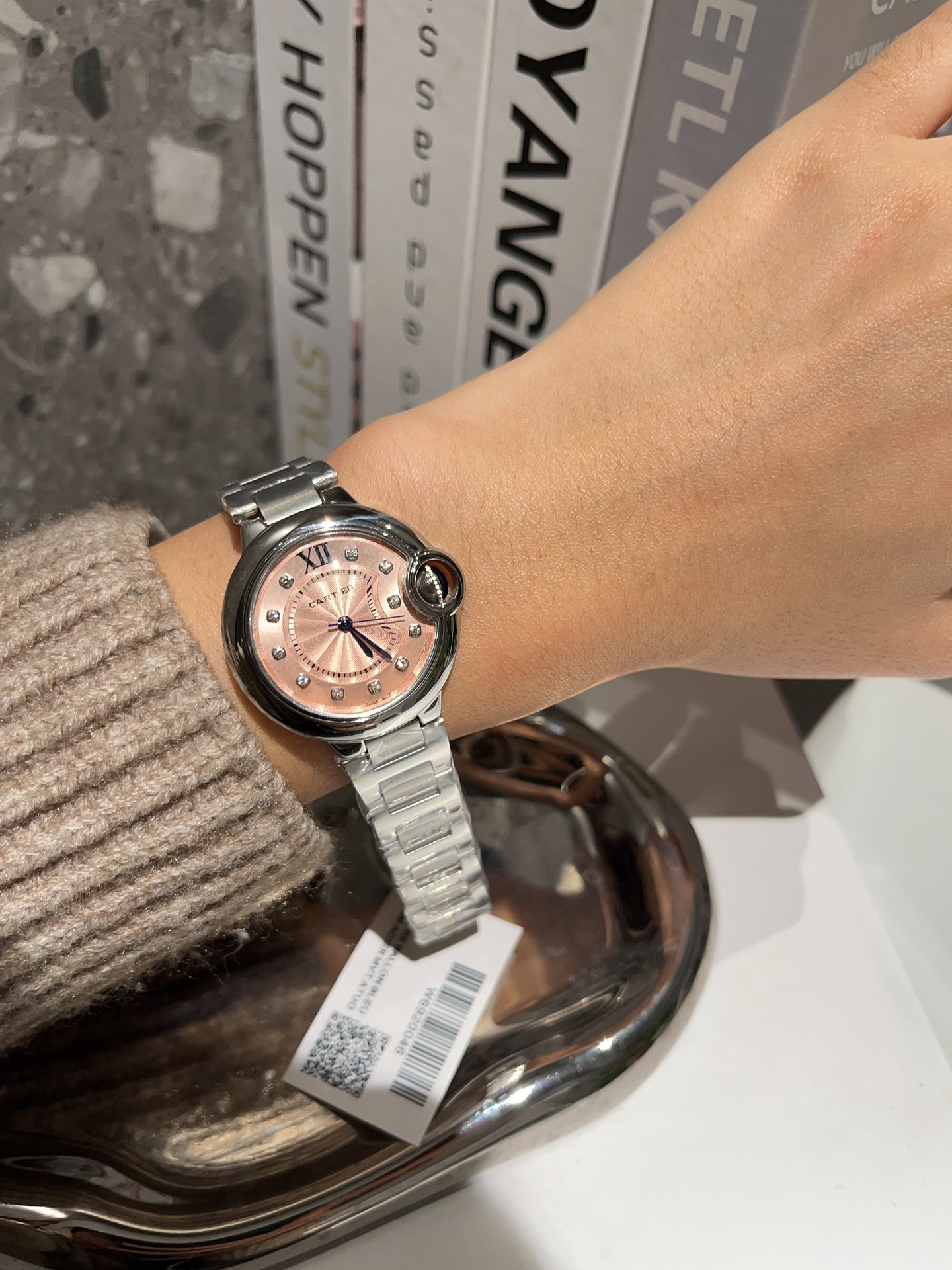 Watches Cartier 322173 size:33 mm - vstockx