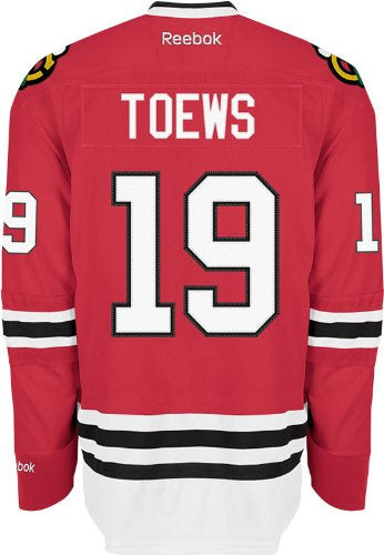 Youth Chicago Blackhawks Jonathan Toews Premier Home Jersey - vstockx