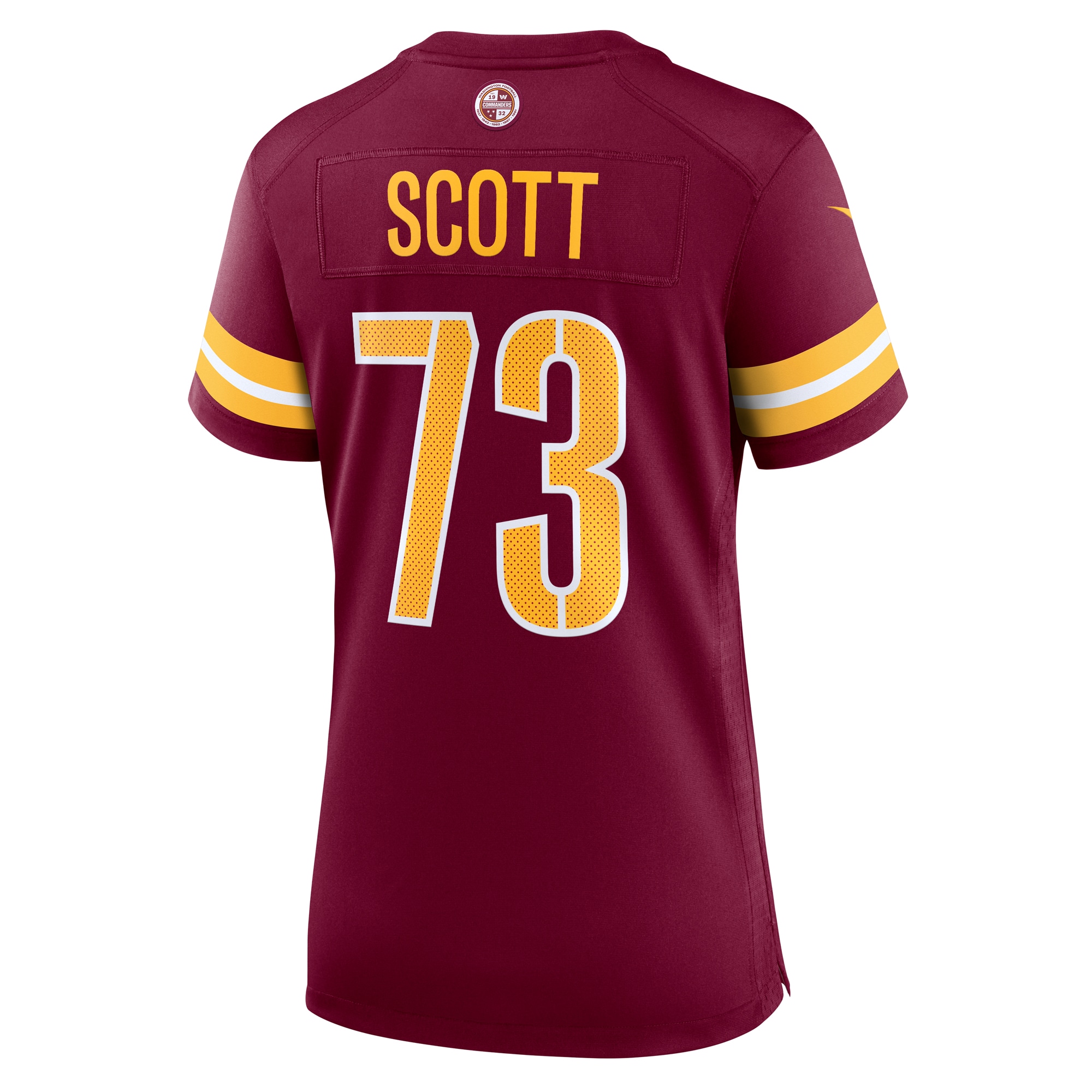 Trent Scott Washington Commanders Nike Women's Game Jersey - Burgundy - vstockx