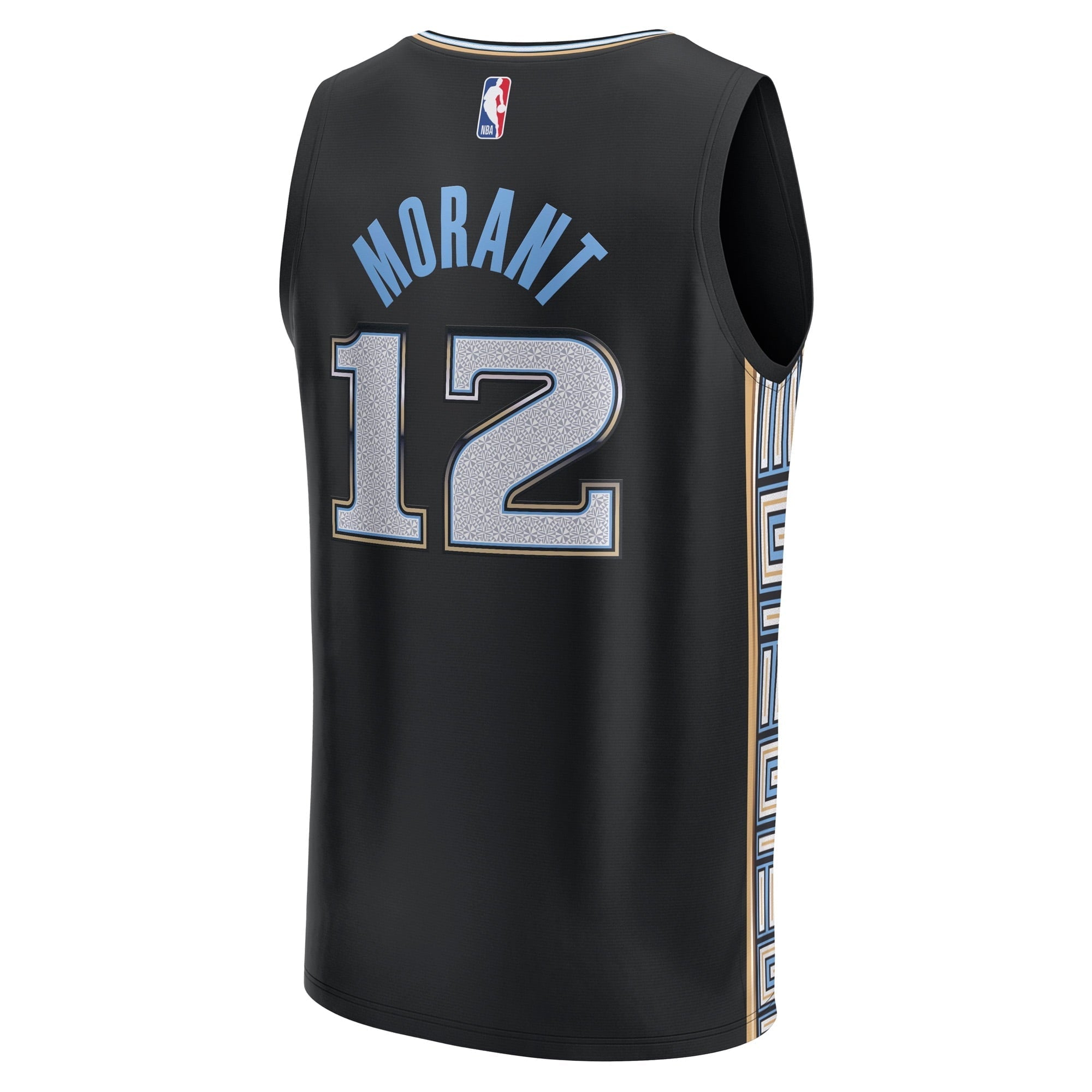 Men's Fanatics Branded Ja Morant Black Memphis Grizzlies 2022/23 Fastbreak Jersey - City Edition - vstockx