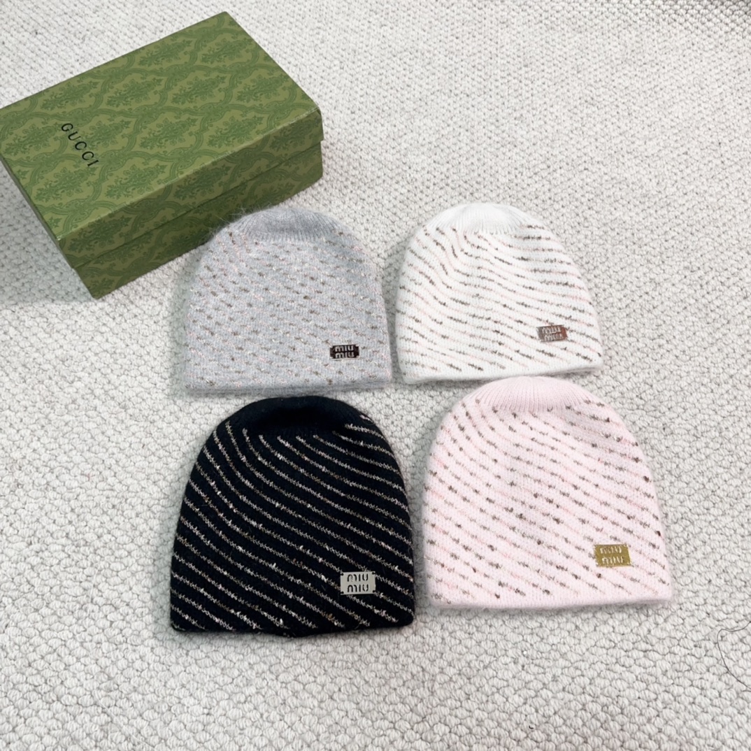 Streetwear Hat Miu 329334 - vstockx