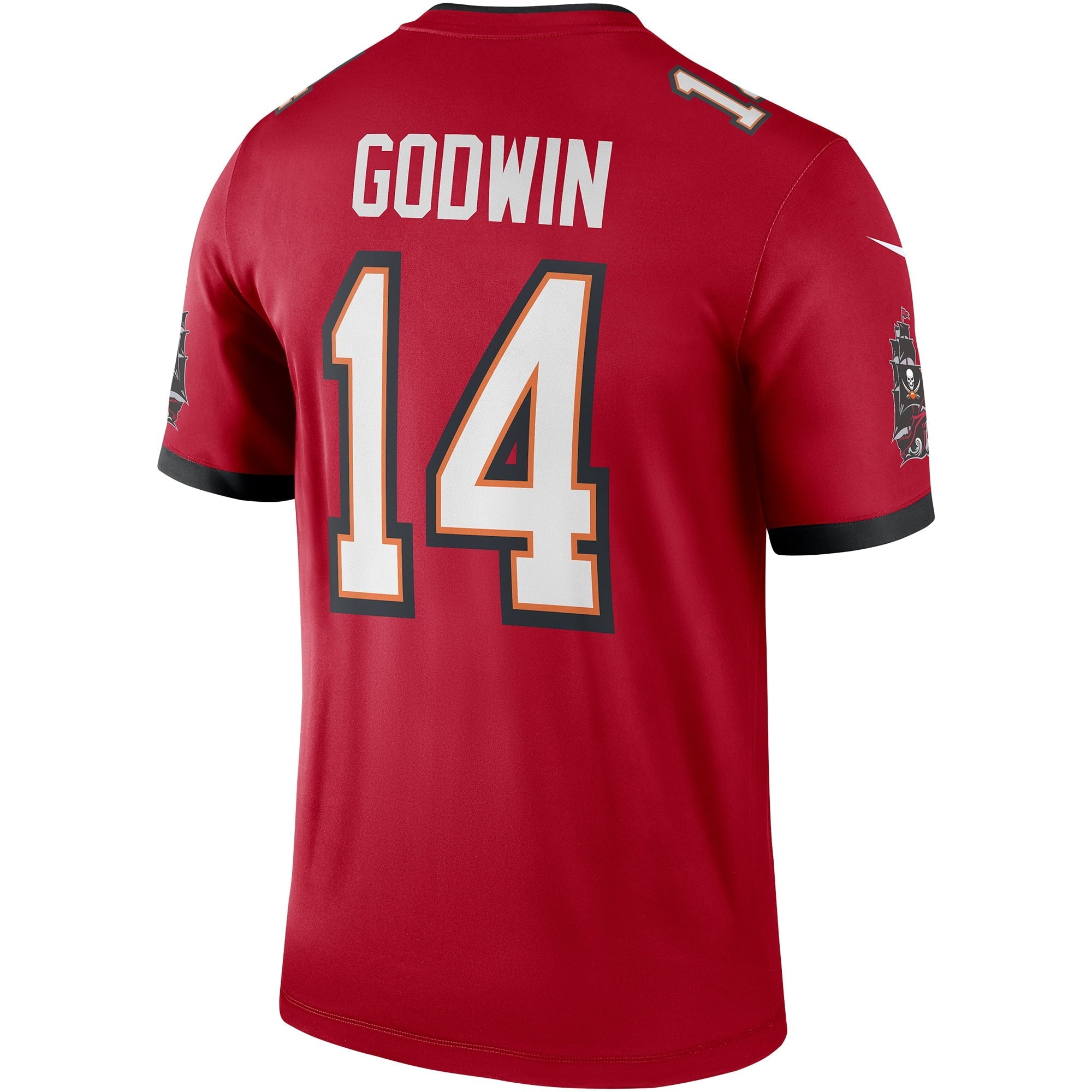 Men's Nike Chris Godwin Red Tampa Bay Buccaneers Legend Jersey - vstockx