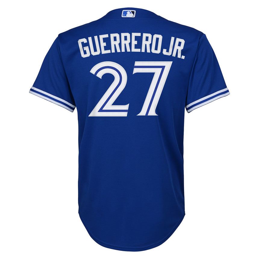 Vladimir Guerrero Jr. Toronto Blue Jays Youth Home Replica Player Jersey - Royal - vstockx