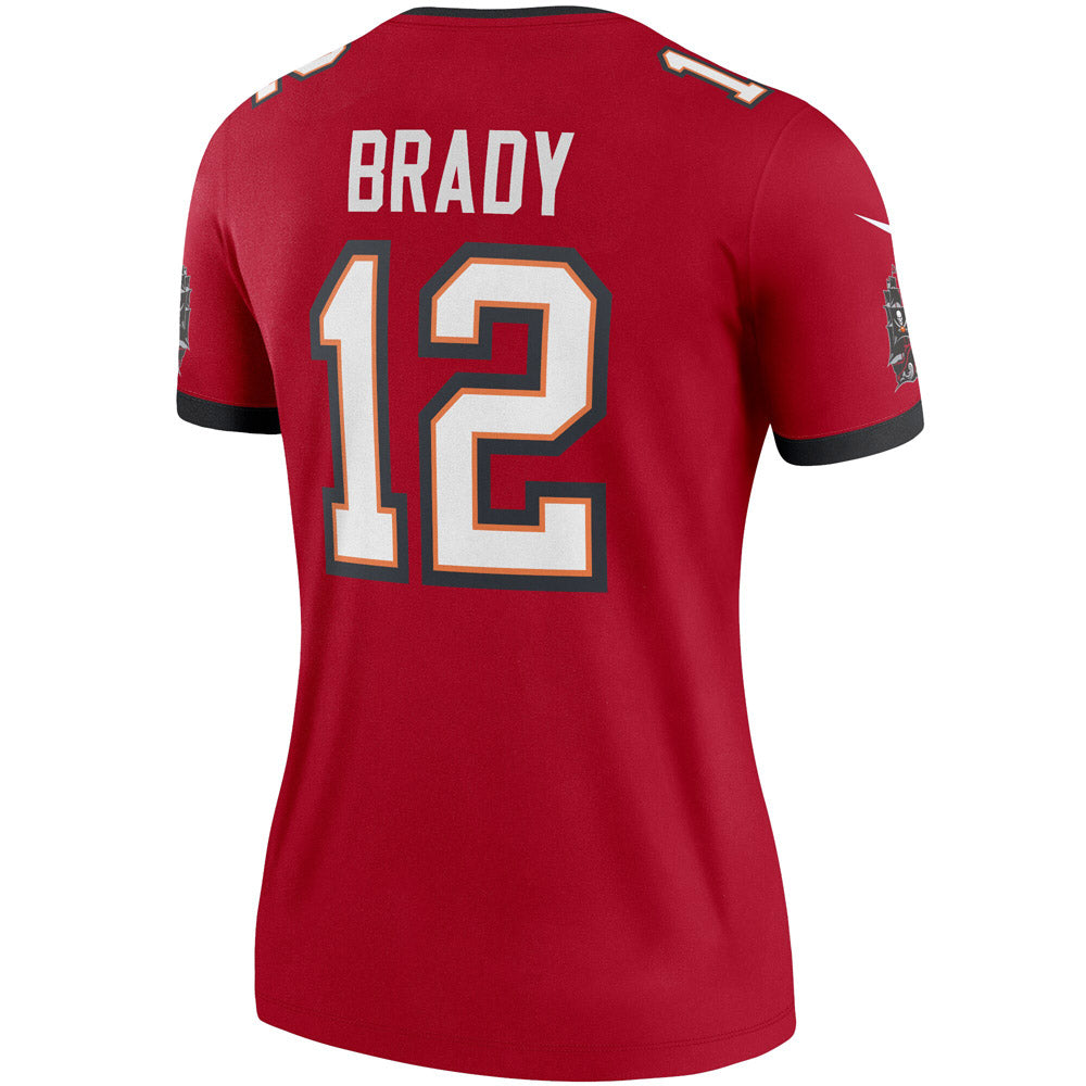 Women's Tampa Bay Buccaneers Tom Brady Legend Jersey Red - vstockx