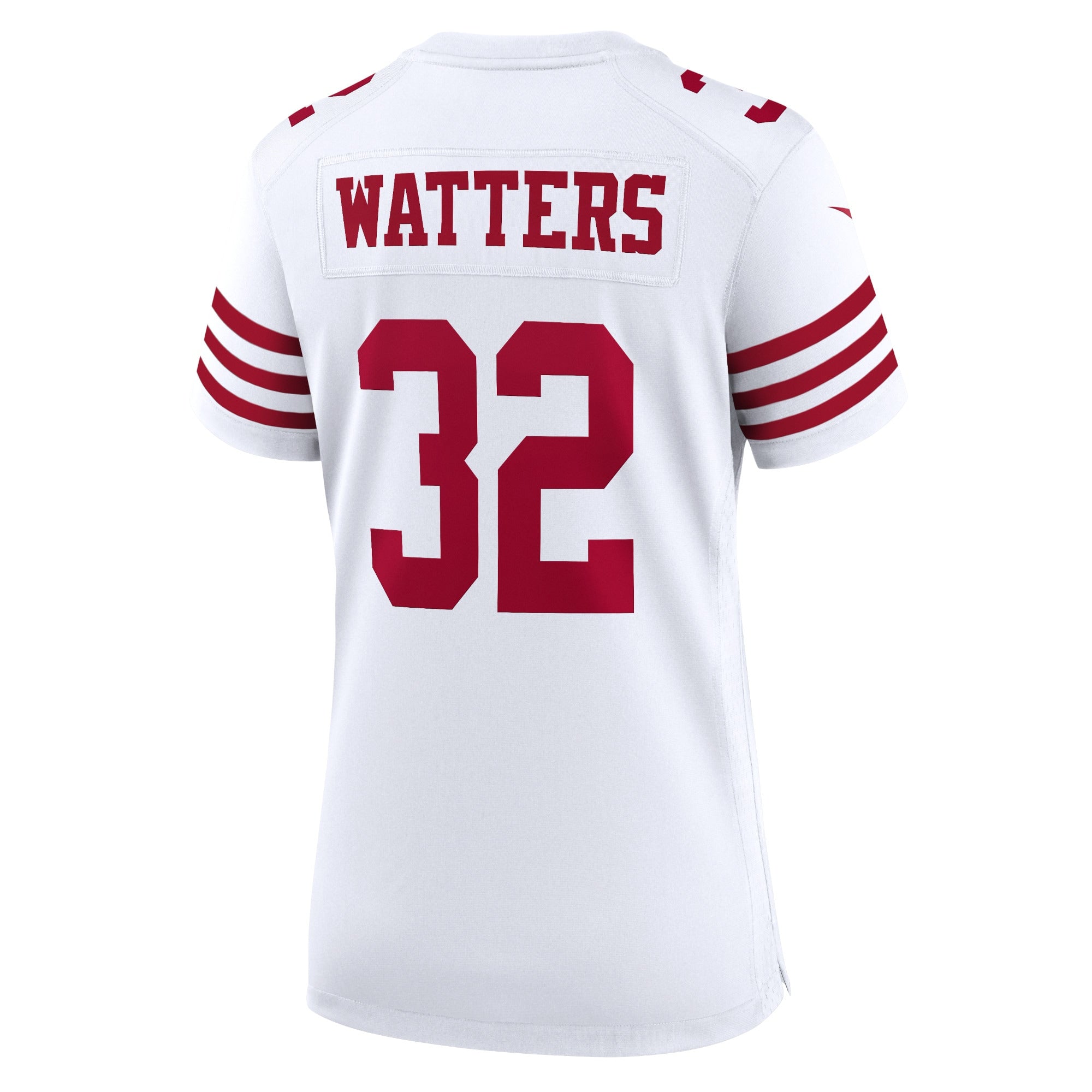 Women's Nike Ricky Watters White San Francisco 49ers Retired Player Game Jersey - vstockx