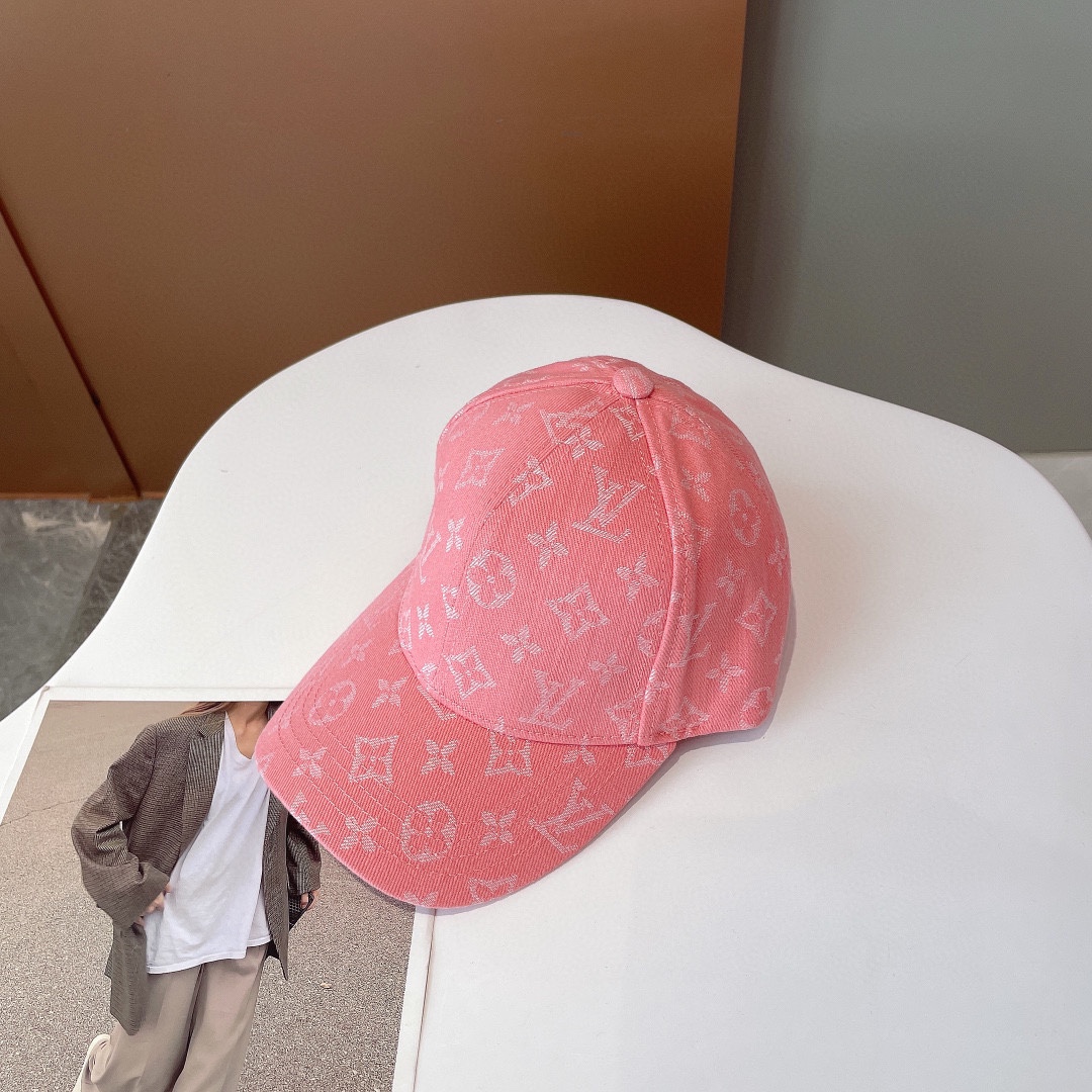 Streetwear Hat LV 329044 - vstockx