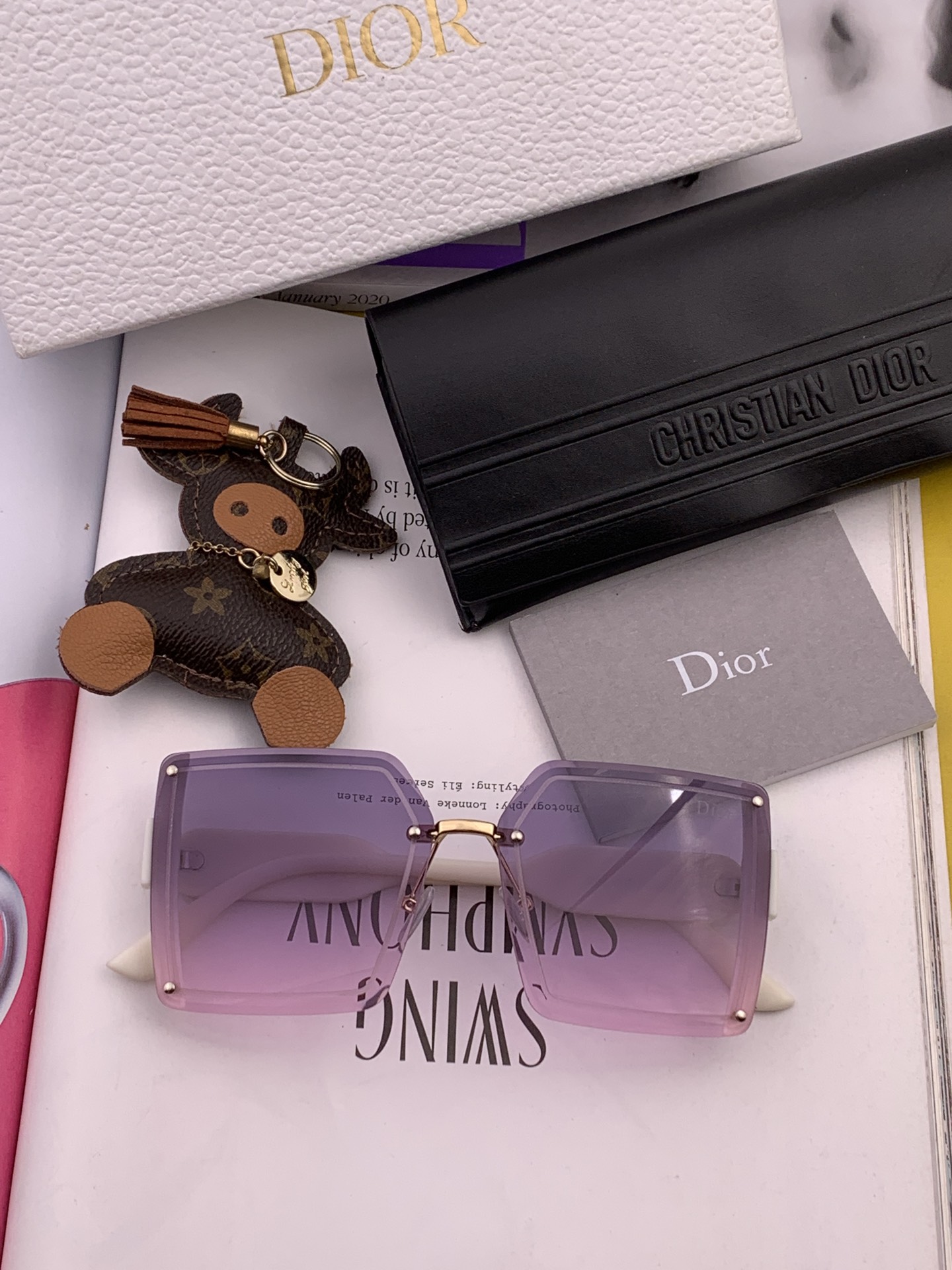 sunglasses Dior CD9230 - vstockx