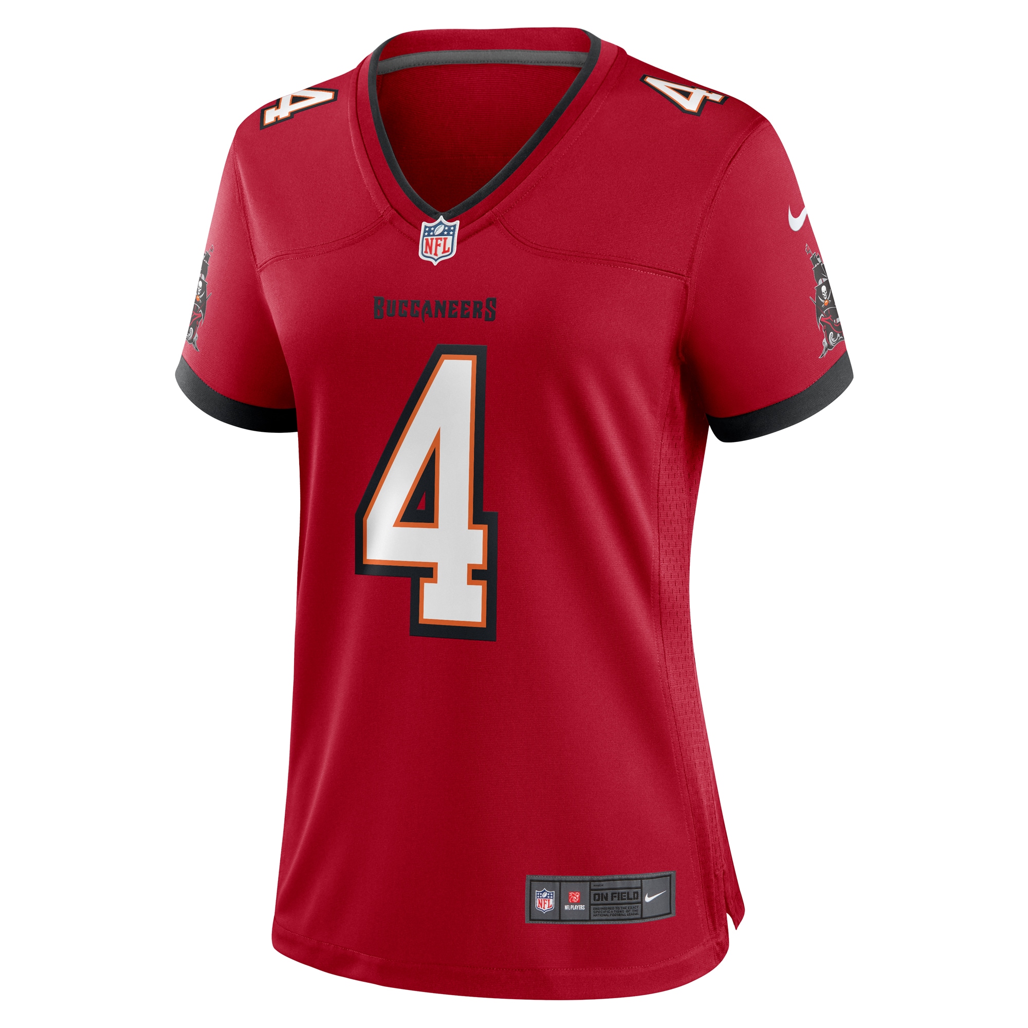 Chase McLaughlin Tampa Bay Buccaneers Nike Women's Game Player Jersey - Red - vstockx