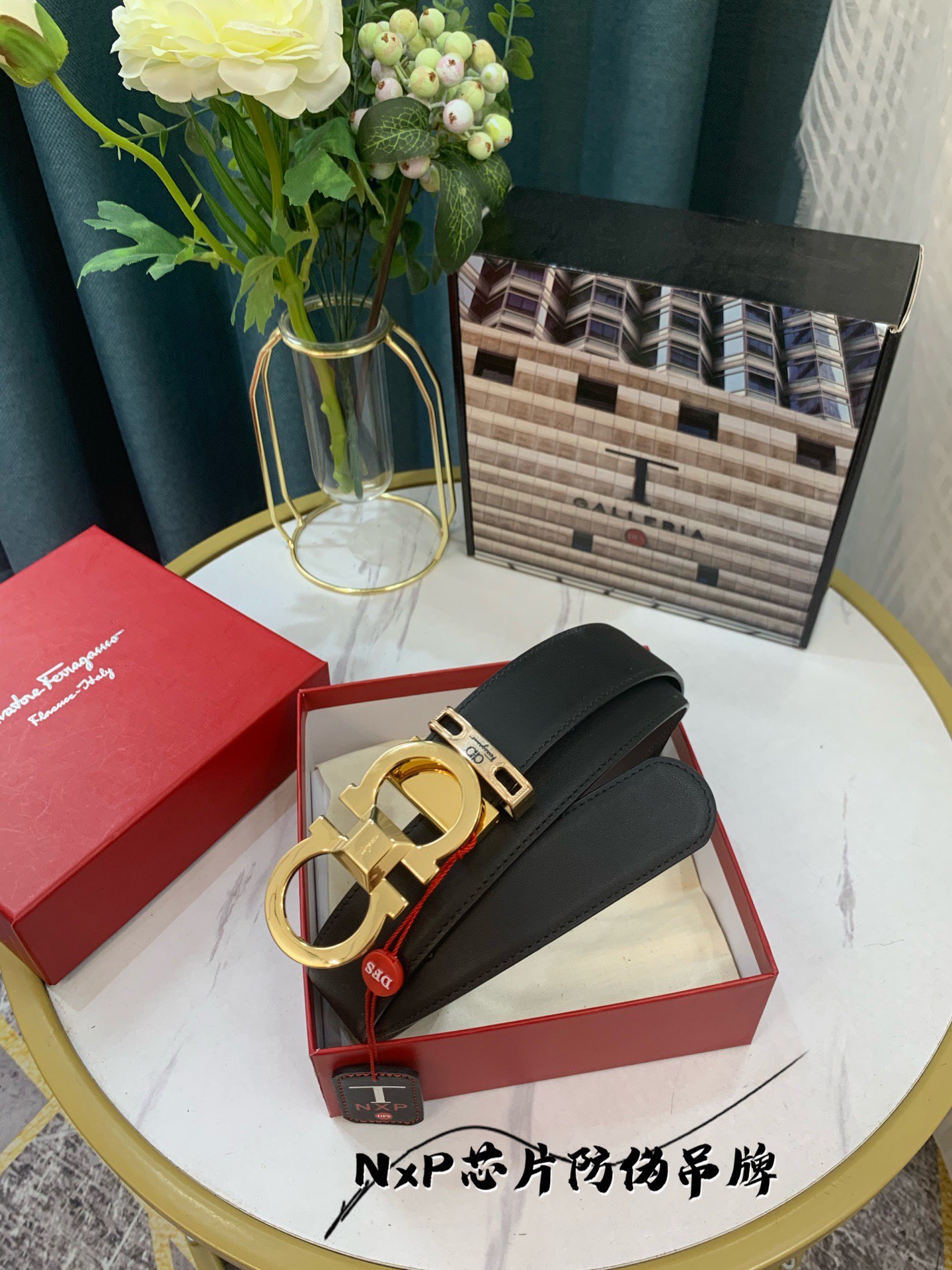 Streetwear Belt Ferragamo 319152 size:3.5cm - vstockx