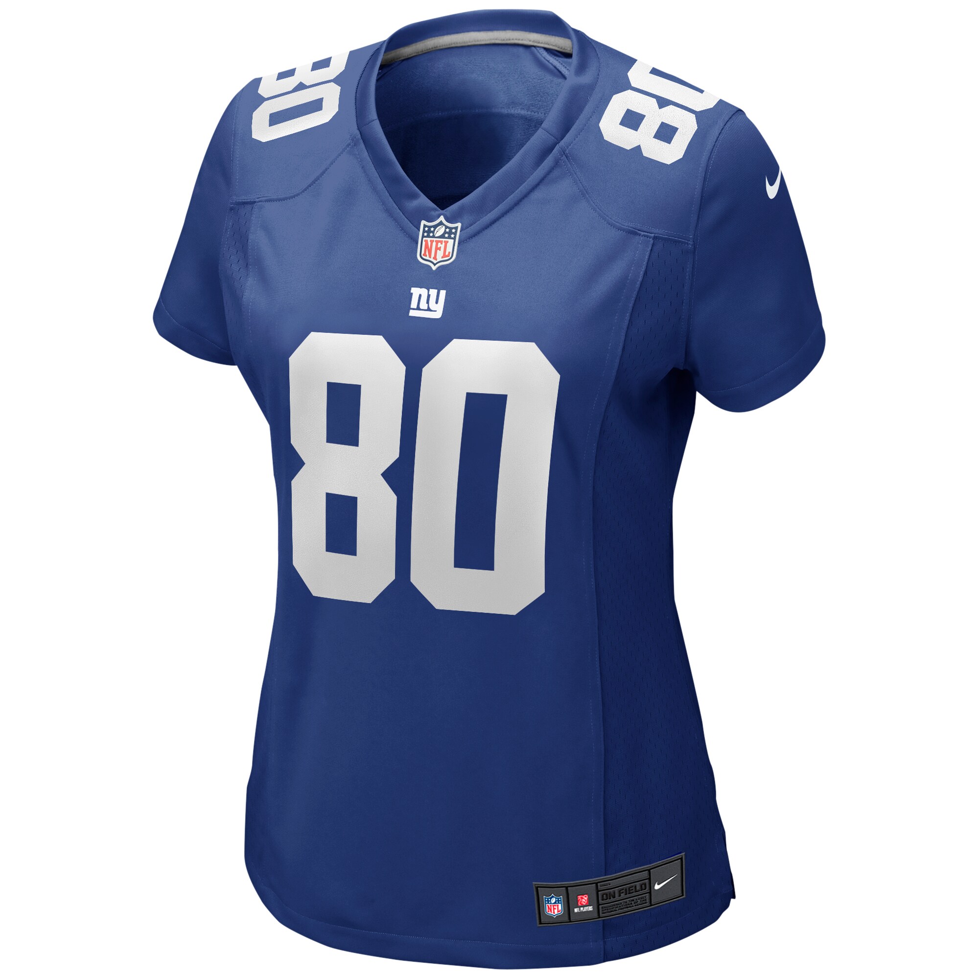 Jeremy Shockey New York Giants Nike Women's Game Retired Player Jersey - Royal - vstockx