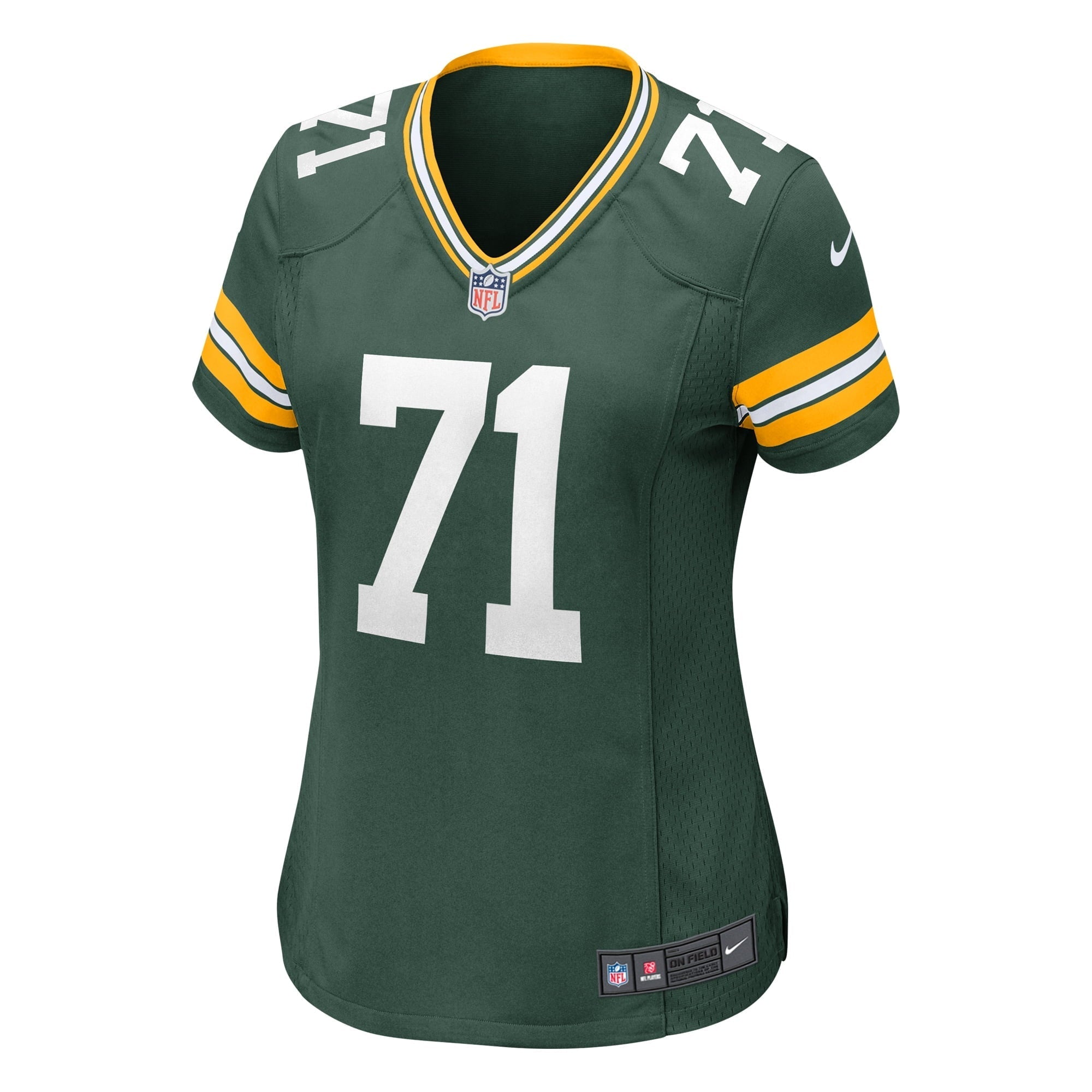 Women's Nike Josh Sitton Green Green Bay Packers Retired Game Jersey - vstockx