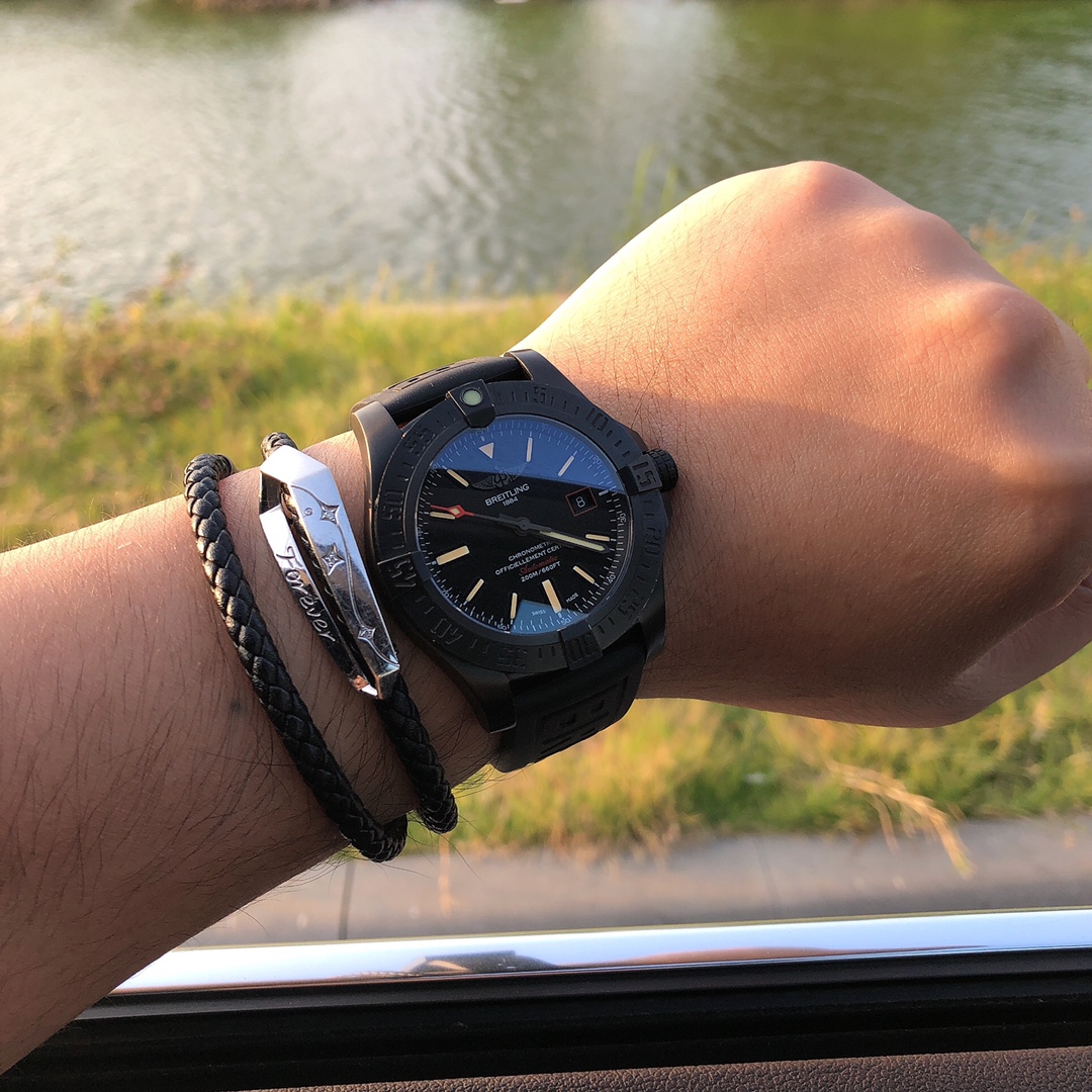 Watches BREITLING 323234 size:44 mm - vstockx