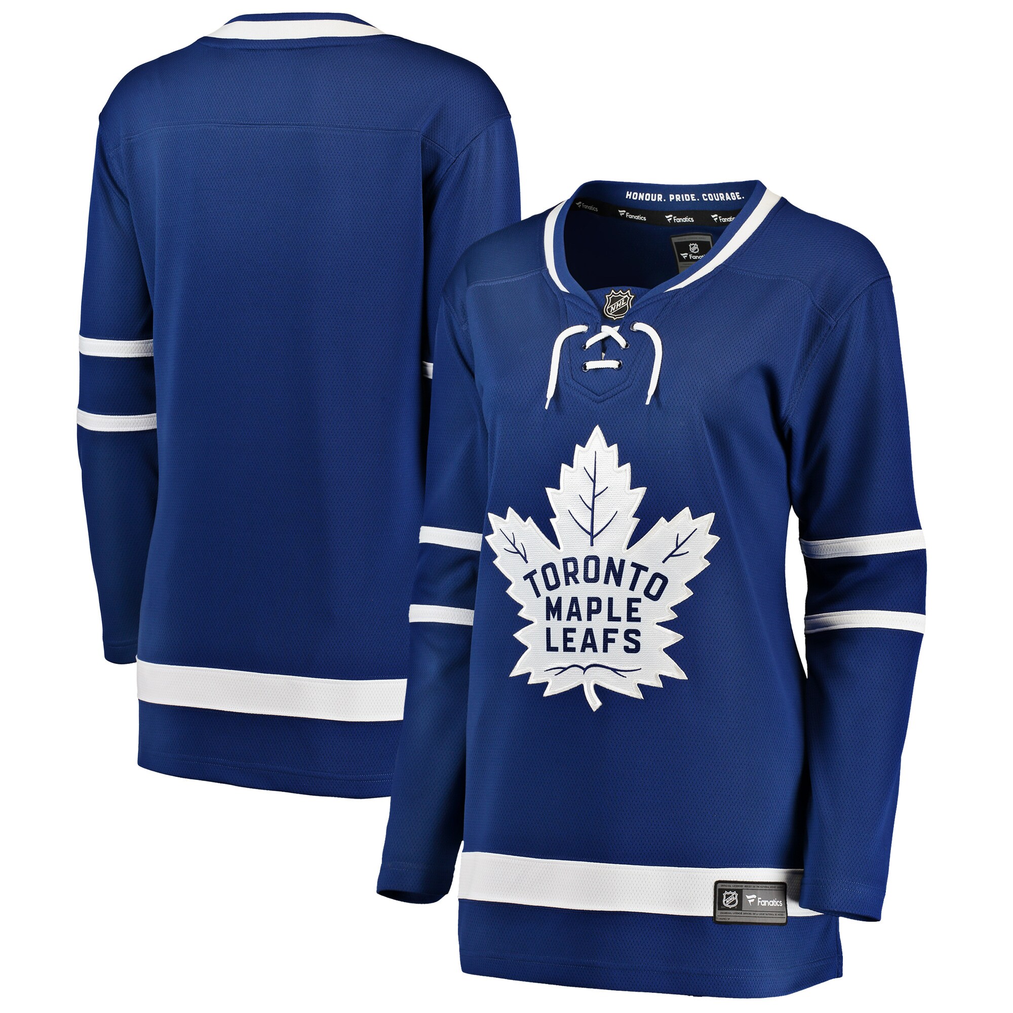 Toronto Maple Leafs Fanatics Branded Women's Breakaway Home Jersey - Blue - vstockx