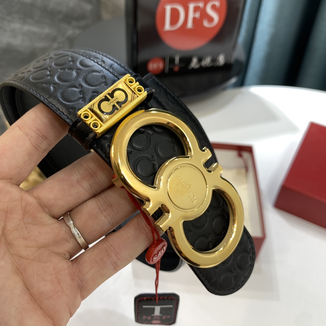 Streetwear Belt Ferragamo 319739 size:3.5cm - vstockx
