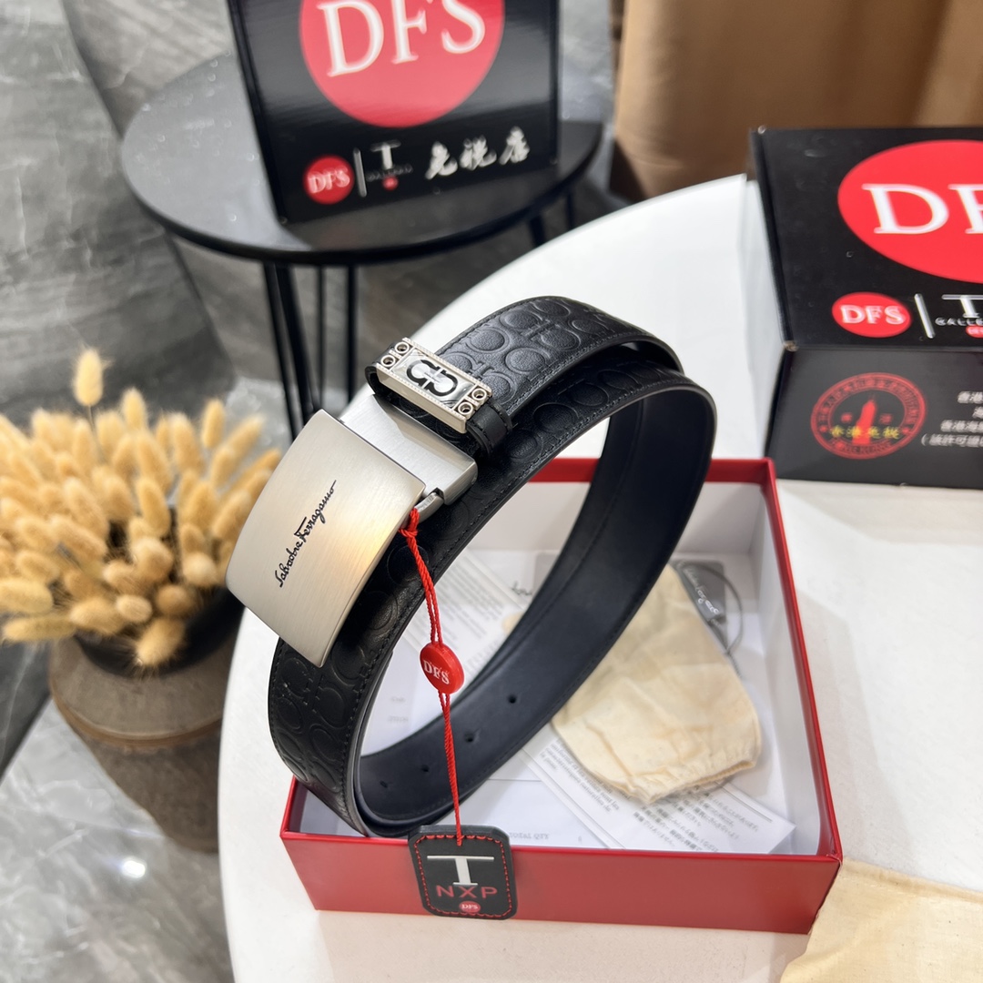 Streetwear Belt Ferragamo 320321 size:3.5cm - vstockx