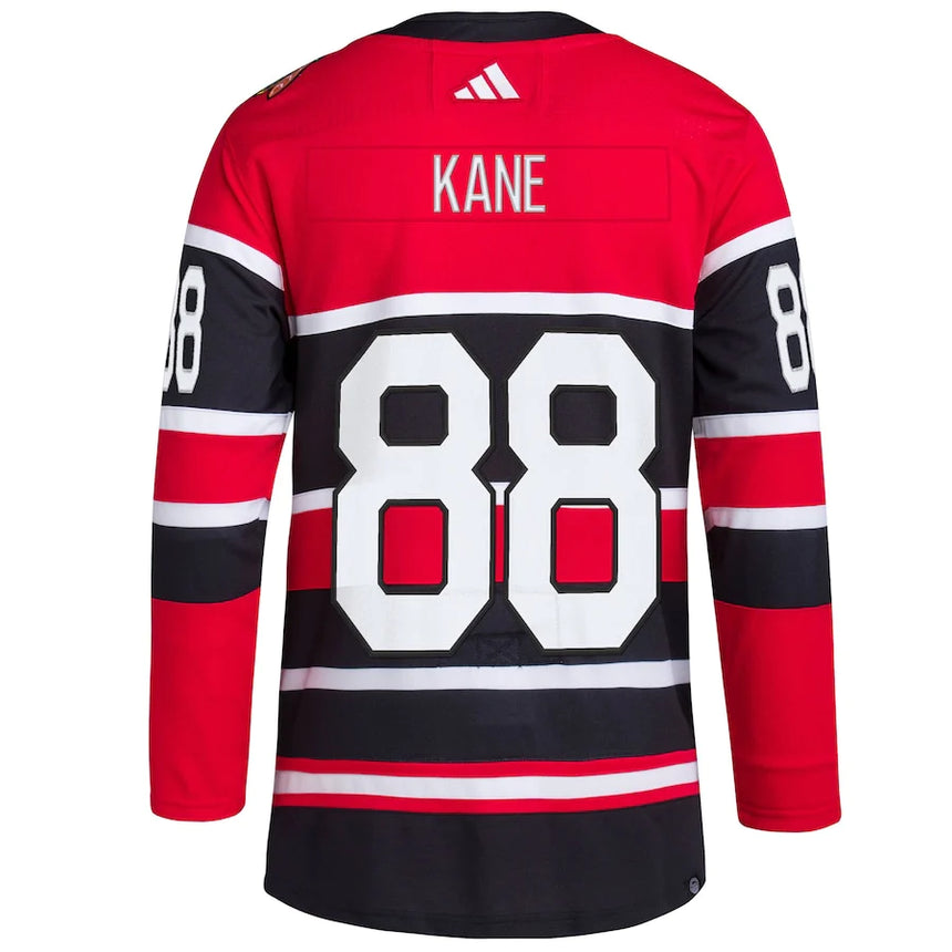 Men's Patrick Kane Chicago Blackhawks adidas Red Reverse Retro 2.0 Authentic Jersey - vstockx