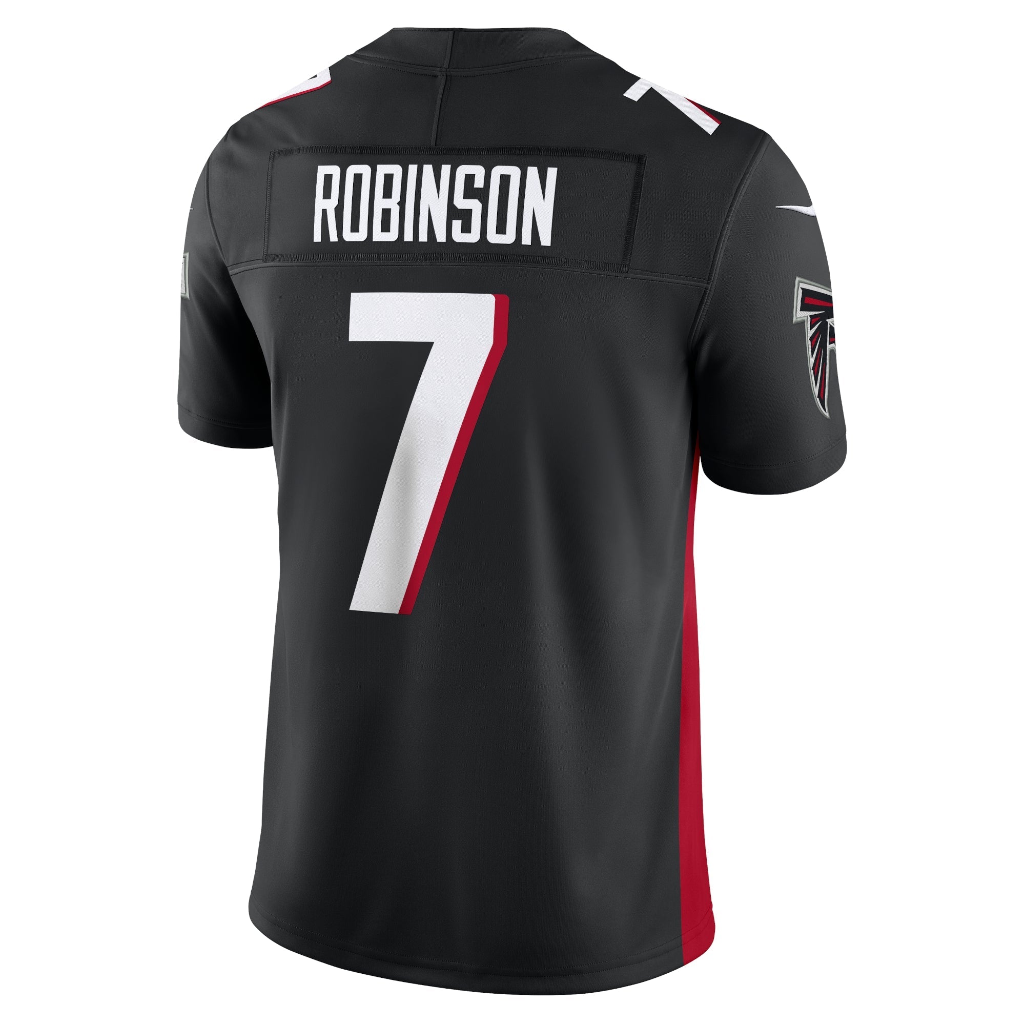 Men's Nike Bijan Robinson Black Atlanta Falcons Vapor F.U.S.E. Limited Jersey - vstockx