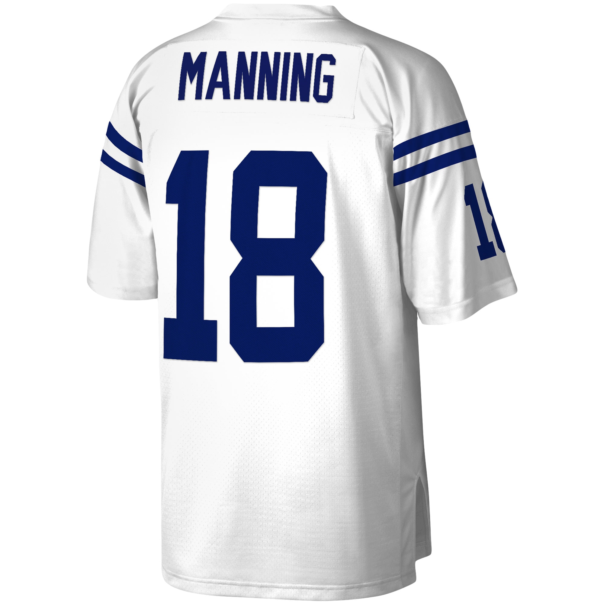 Peyton Manning Indianapolis Colts Mitchell & Ness Legacy Replica Jersey - White - vstockx