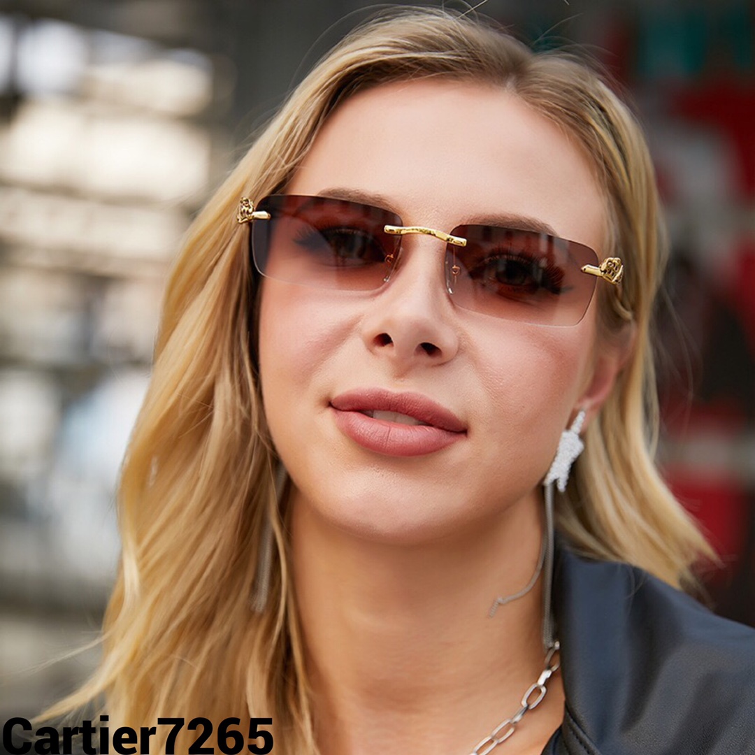 Sunglasses Cartier sunglasses - vstockx