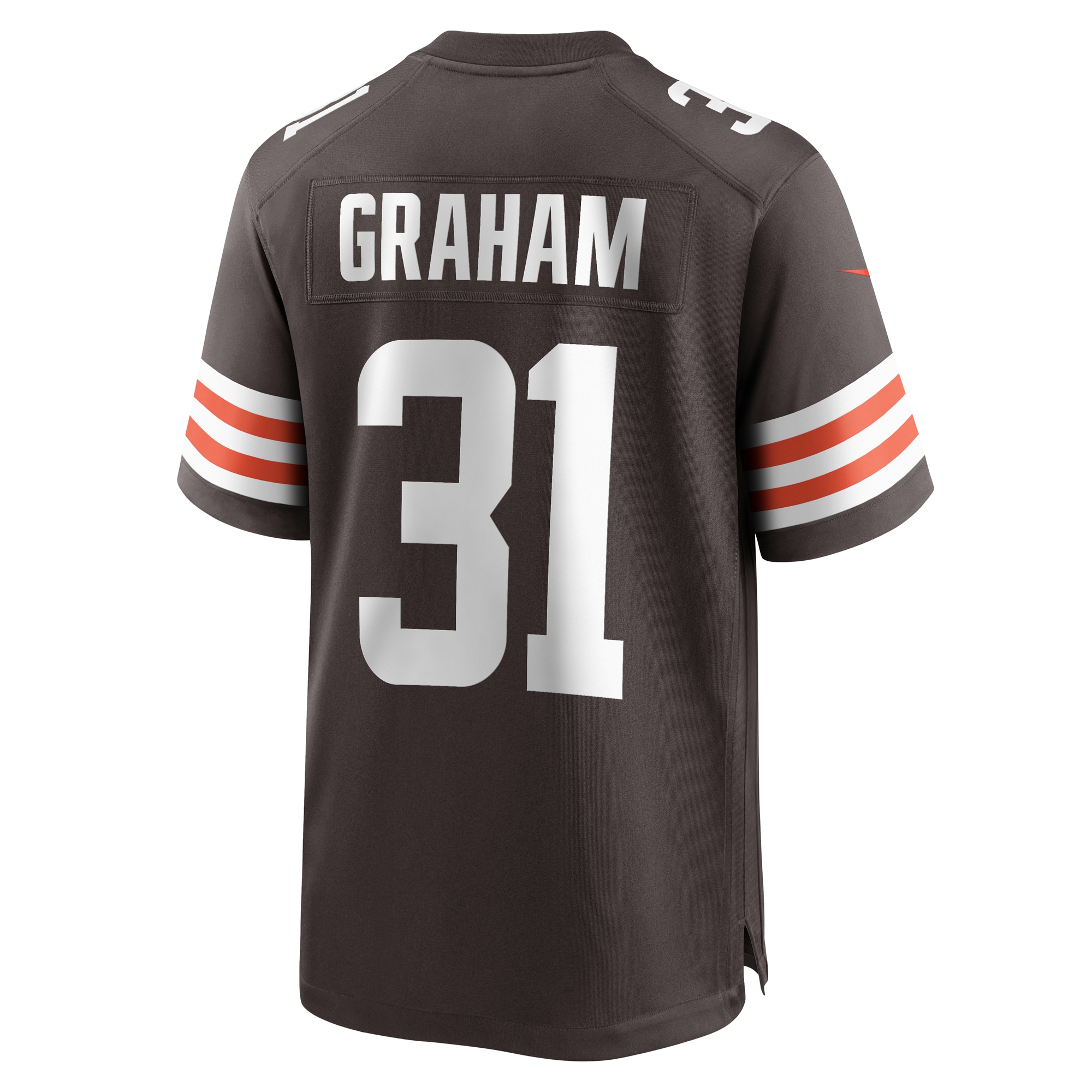 Thomas Graham Jr. Cleveland Browns Nike Team Game Jersey - Brown - vstockx