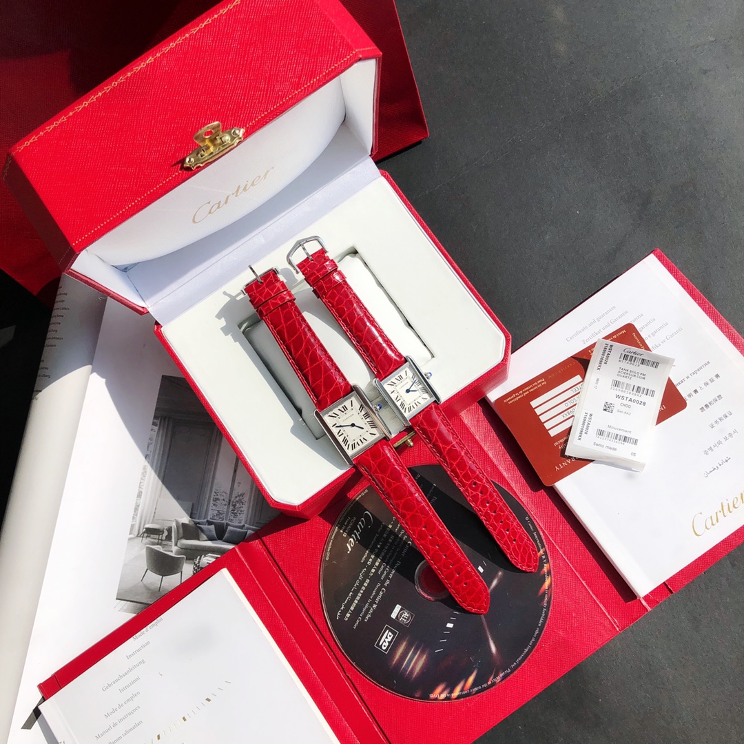 Watches Cartier 322149 size:33*27/31*24 mm - vstockx