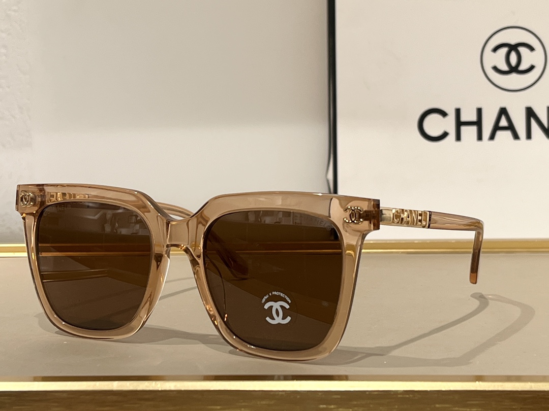 Sunglasses CHANEL CH7329 size:56-22-145 - vstockx