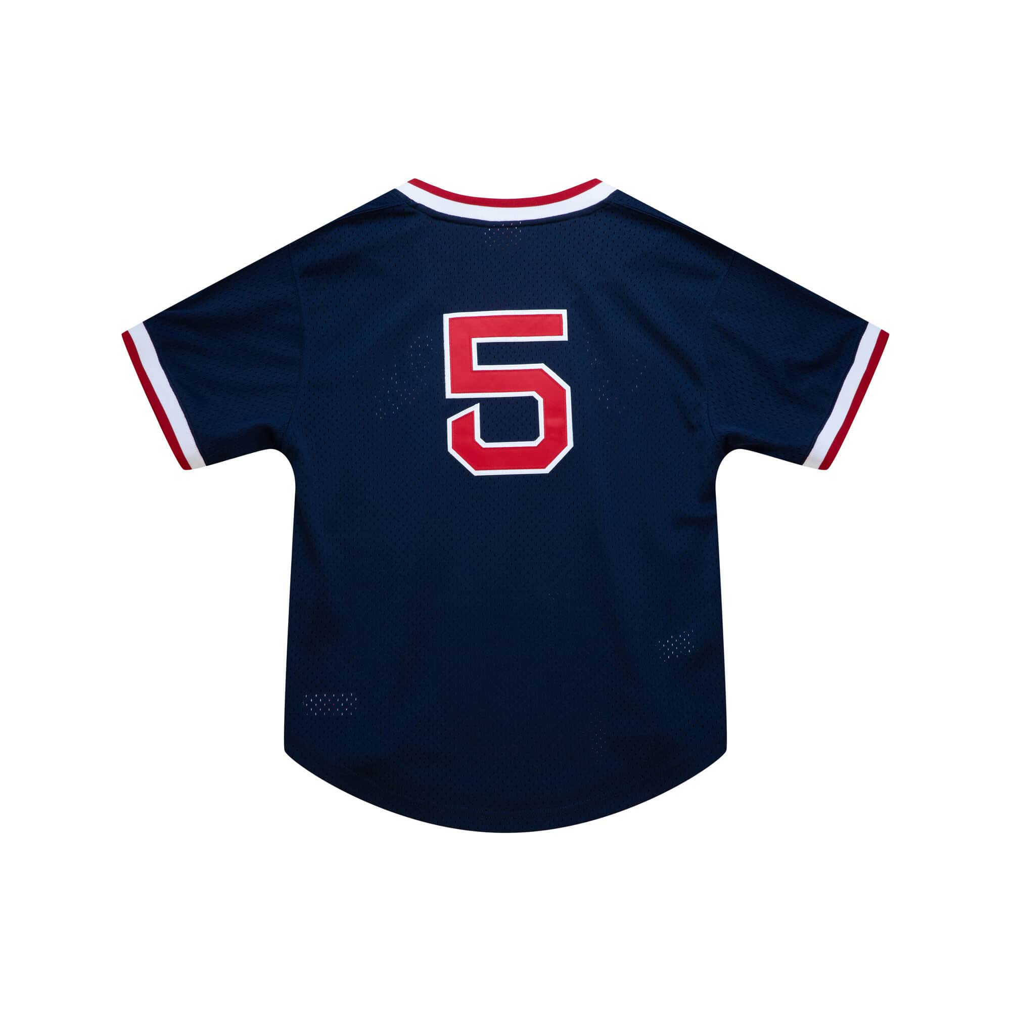 Authentic Nomar Garciaparra Boston Red Sox 1997 BP Jersey - vstockx