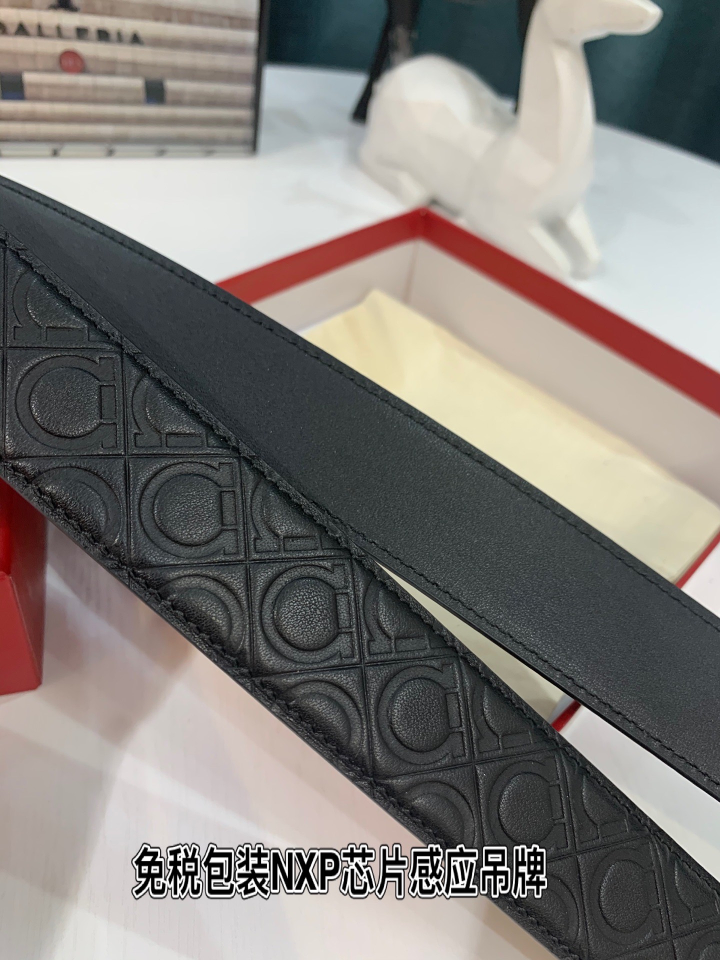 Streetwear Belt Ferragamo 319170 size:3.5cm - vstockx