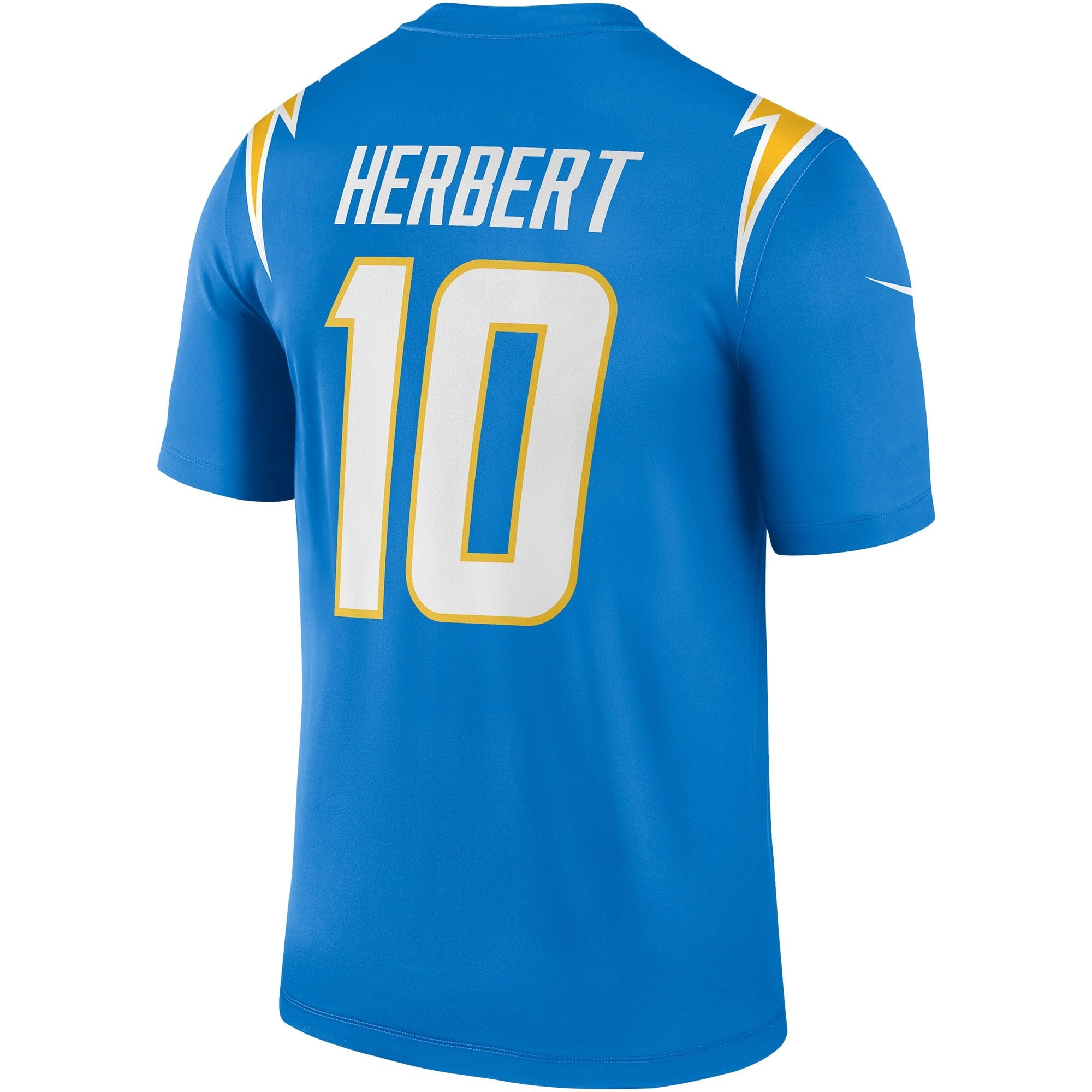 Men's Nike Justin Herbert Powder Blue Los Angeles Chargers Legend Jersey - vstockx