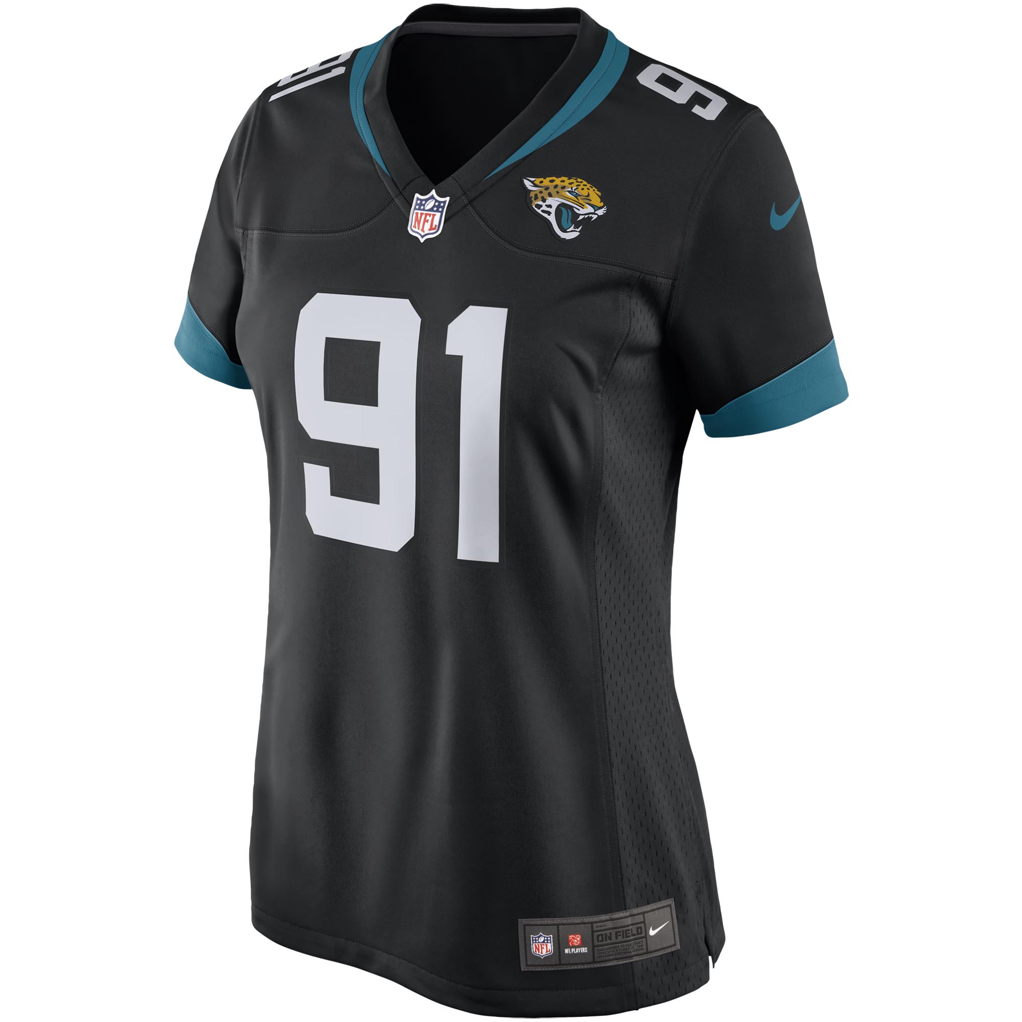 Yannick Ngakoue Jacksonville Jaguars Nike Women's Game Player Jersey - Black - vstockx