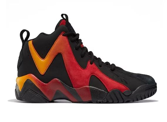 Reebok Kamikaze II Lava - vstockx
