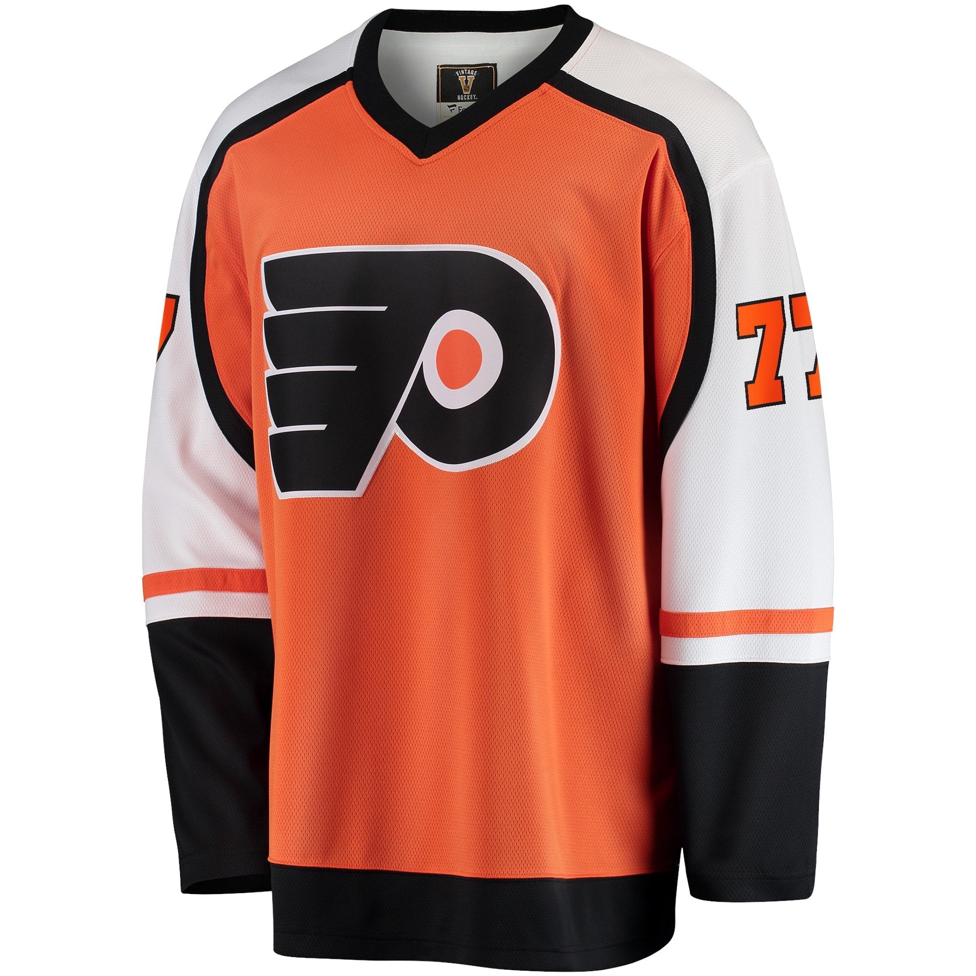 Men's Fanatics Branded Paul Coffey Orange Philadelphia Flyers Premier Breakaway Retired Player Jersey - vstockx