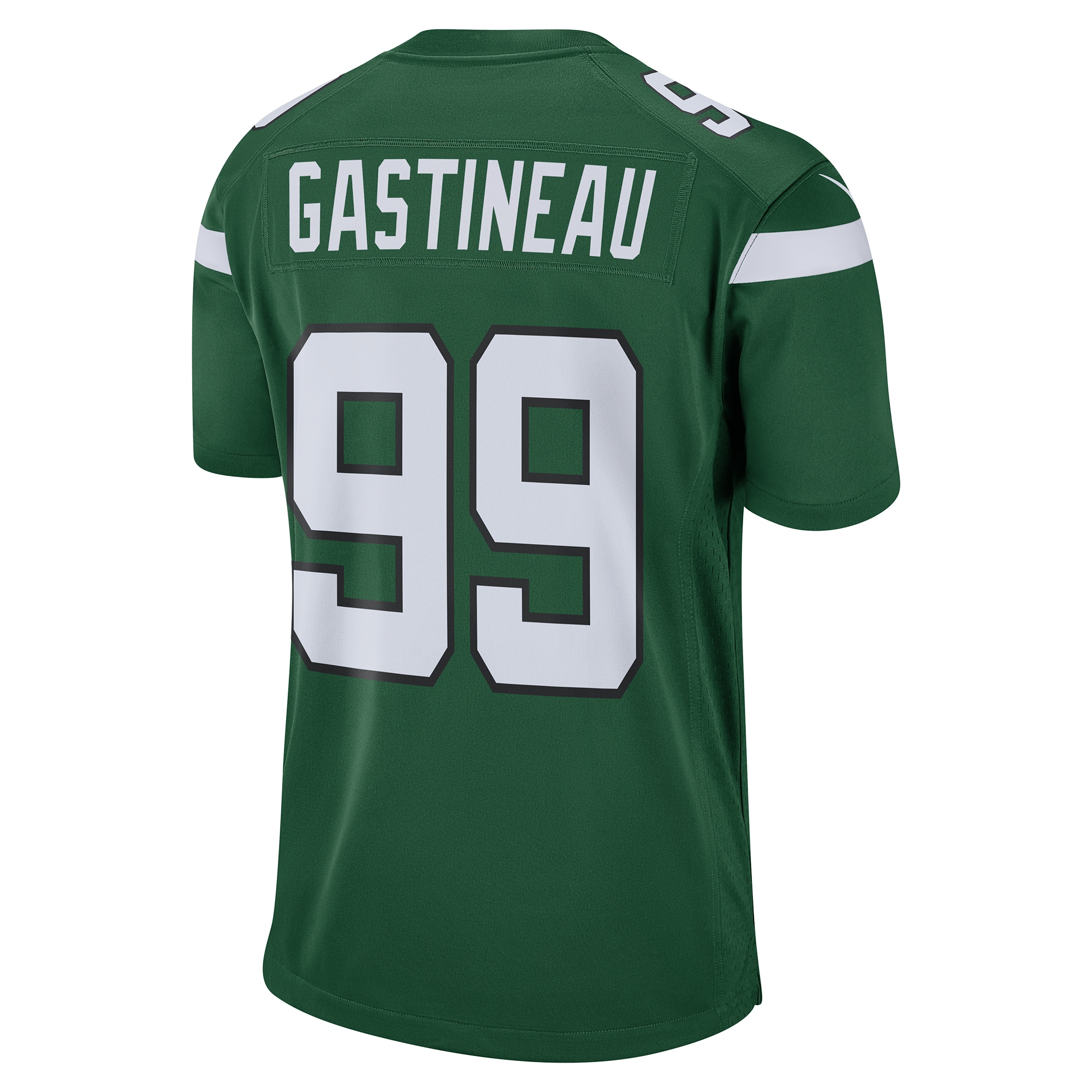 Mark Gastineau New York Jets Nike Retired Player Game Jersey - Gotham Green - vstockx