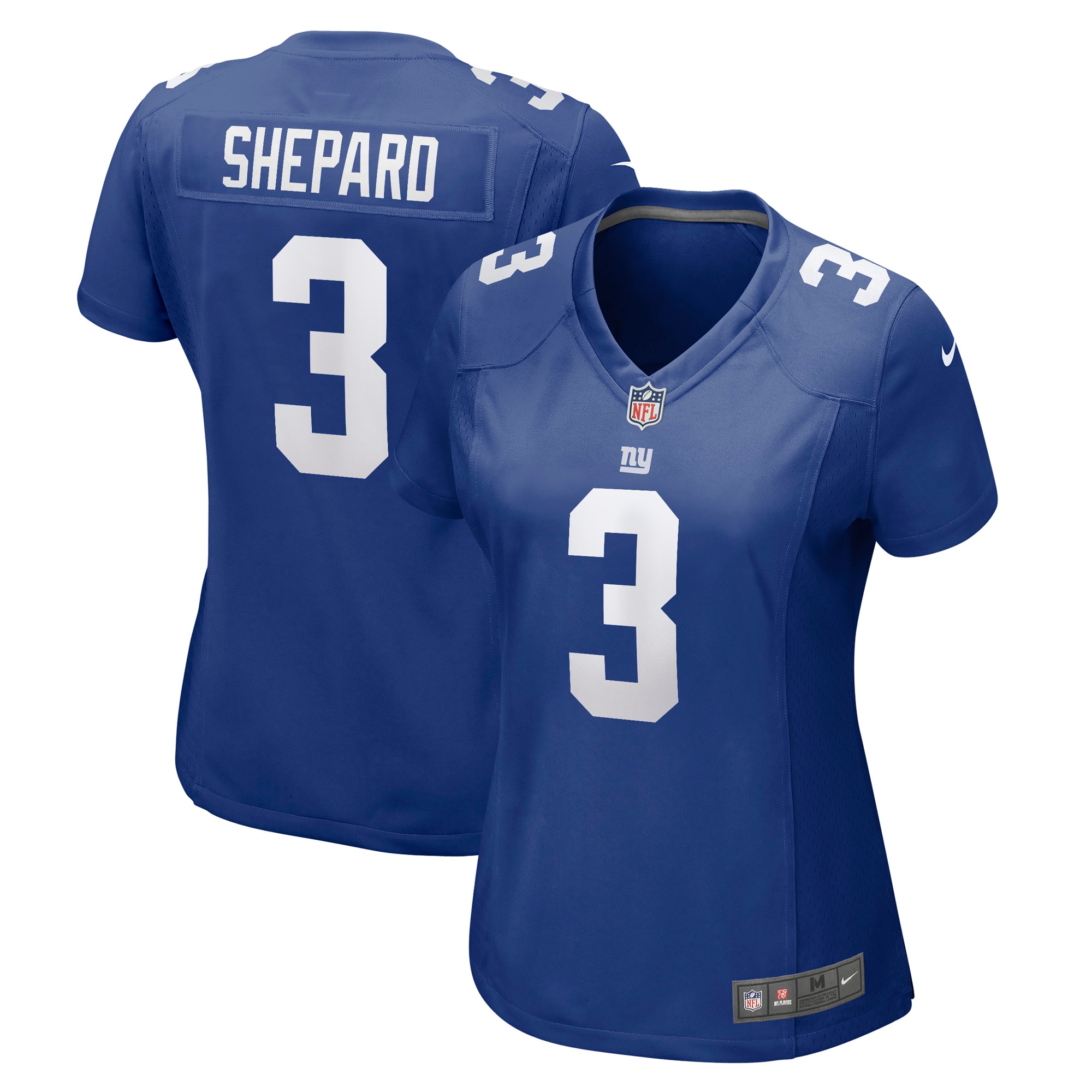 Sterling Shepard New York Giants Nike Women's Game Player Jersey - Royal - vstockx
