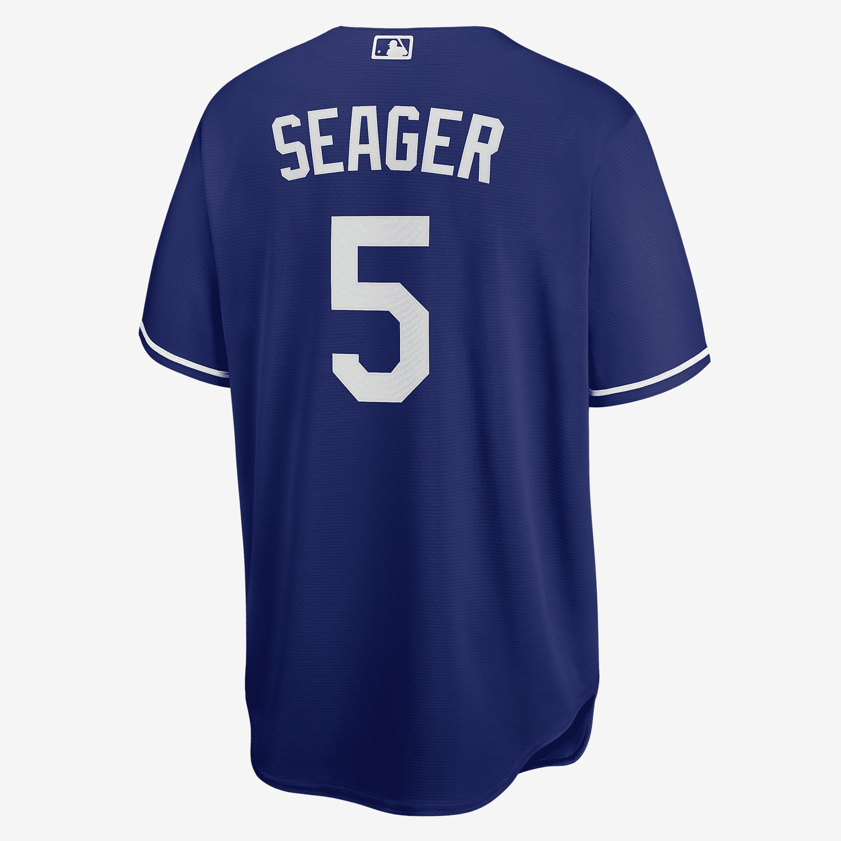 MLB Los Angeles Dodgers (Corey Seager) Men's Replica Baseball Jersey - Royal Blue - vstockx