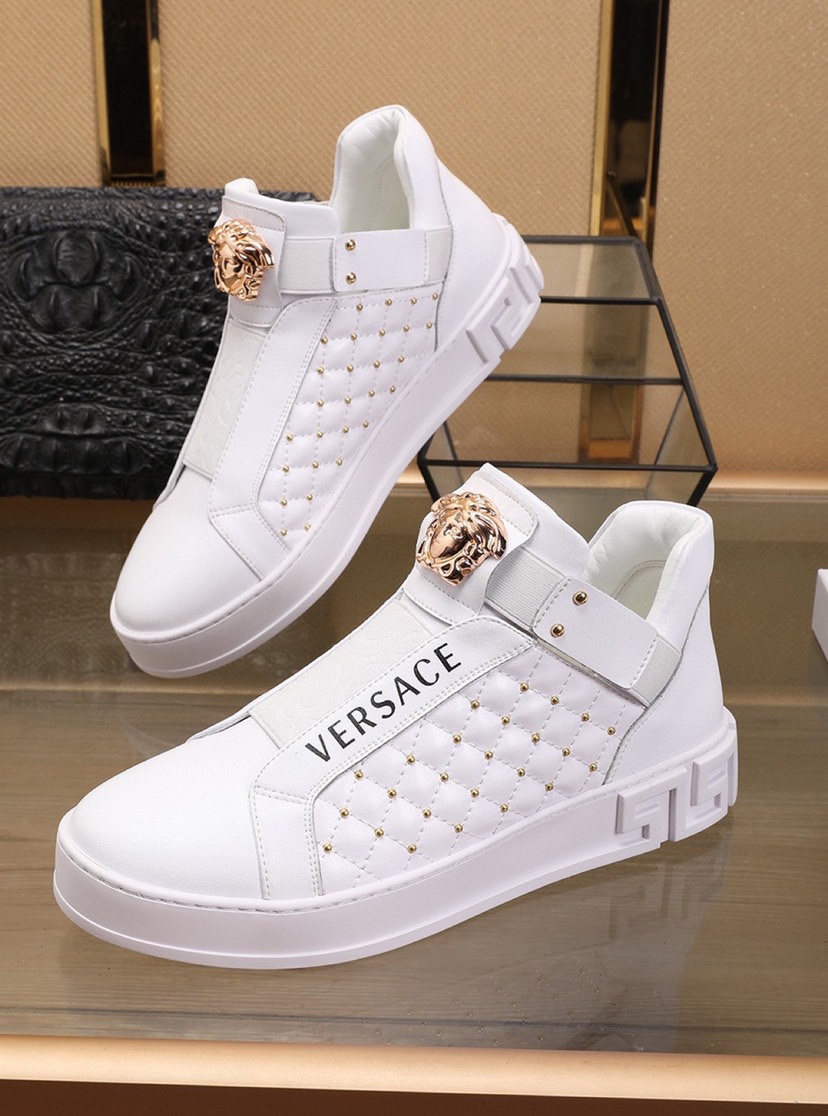 Versace High Top Sneaker 1 - vstockx