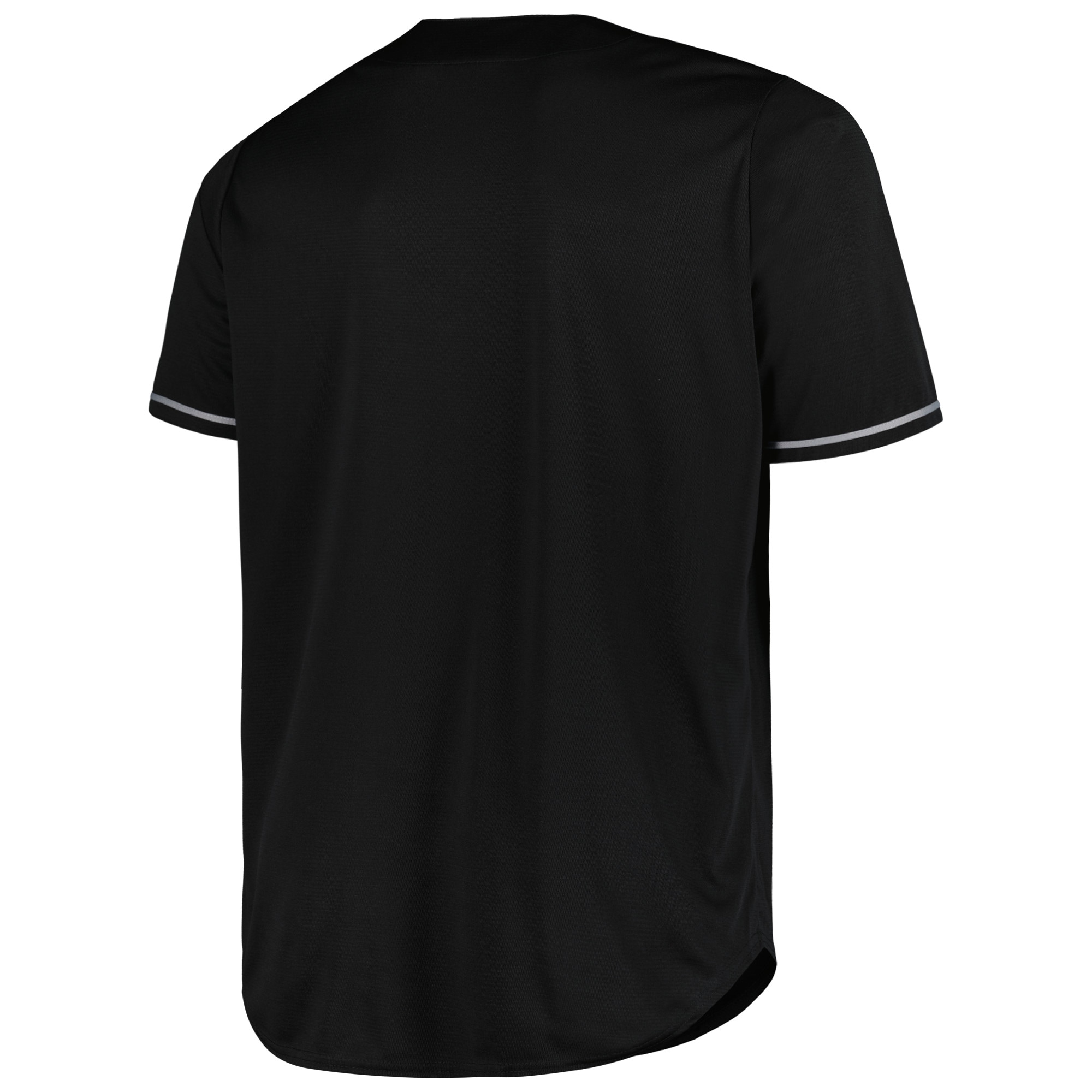 Chicago White Sox Profile Big & Tall Blackout Replica Jersey - vstockx