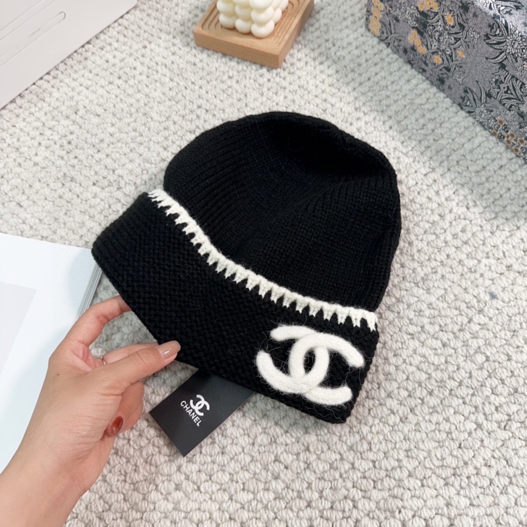 Streetwear Hat Chanel 329314 - vstockx