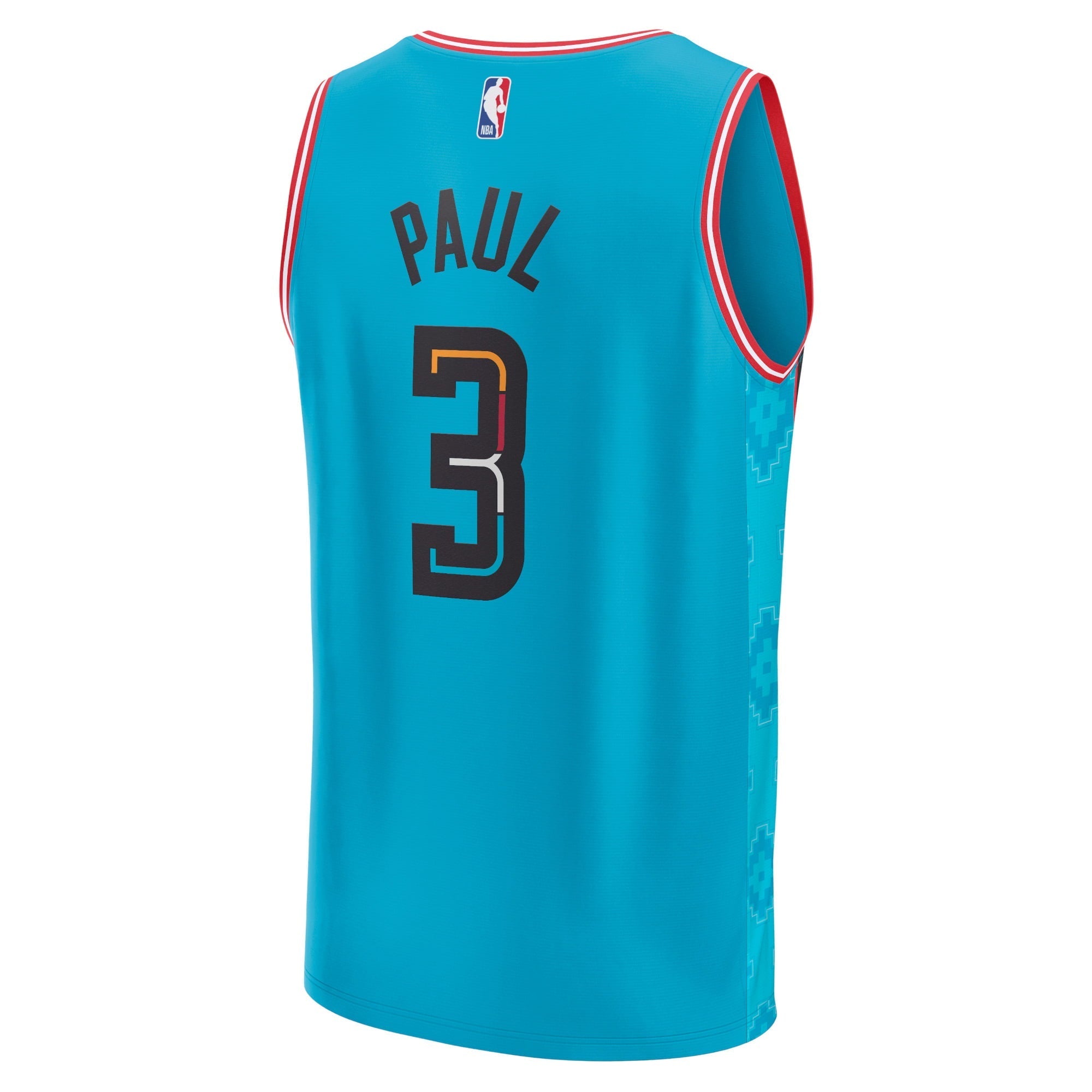 Youth Fanatics Branded Chris Paul Turquoise Phoenix Suns 2022/23 Fastbreak Jersey - City Edition - vstockx