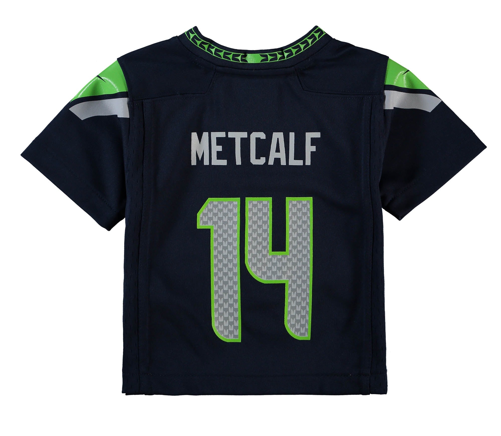 Toddler Nike DK Metcalf Navy Seattle Seahawks Game Jersey - vstockx