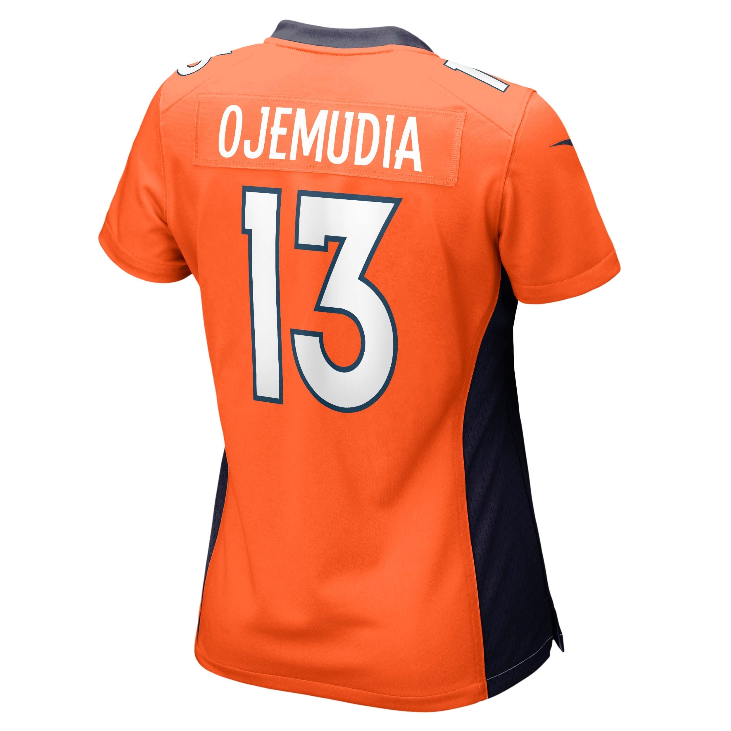 Women's Nike Michael Ojemudia Orange Denver Broncos Game Jersey - vstockx