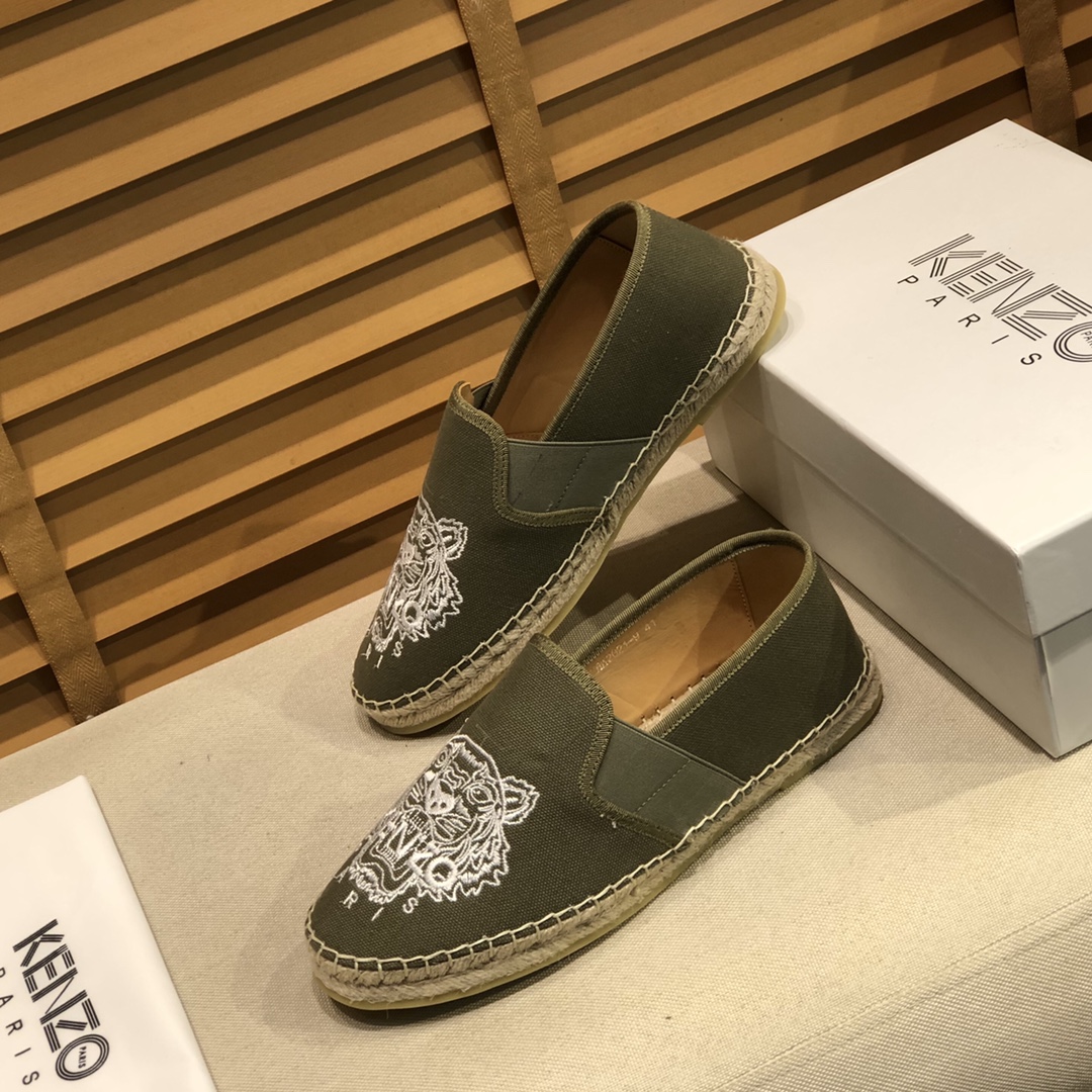 Kenzo K-SKATE Tiger canvas slip-on sneakers 7 - vstockx