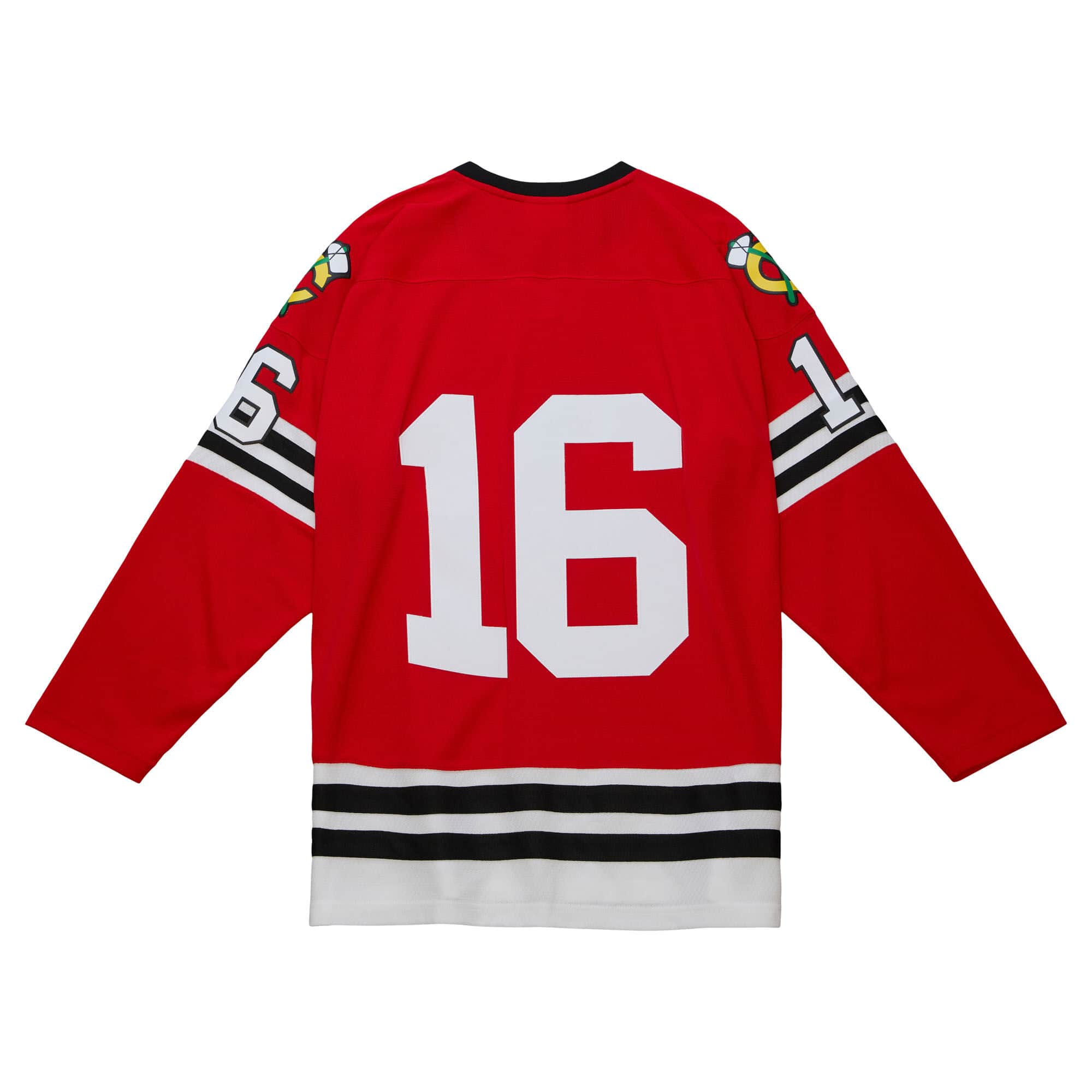 Blue Line Bobby Hull Chicago Blackhawks 1960 Jersey - vstockx