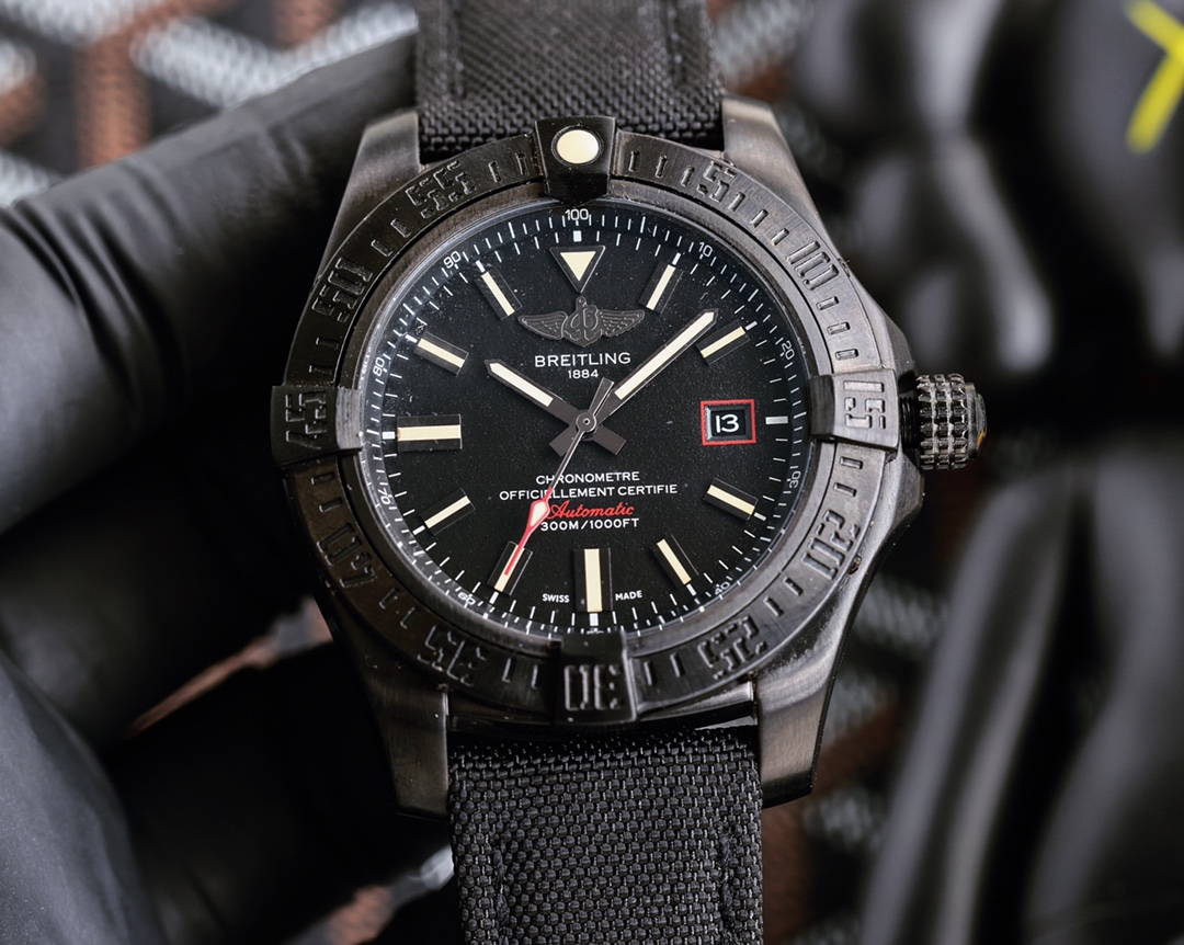 Watches BREITLING 323201 size:43*13 mm - vstockx