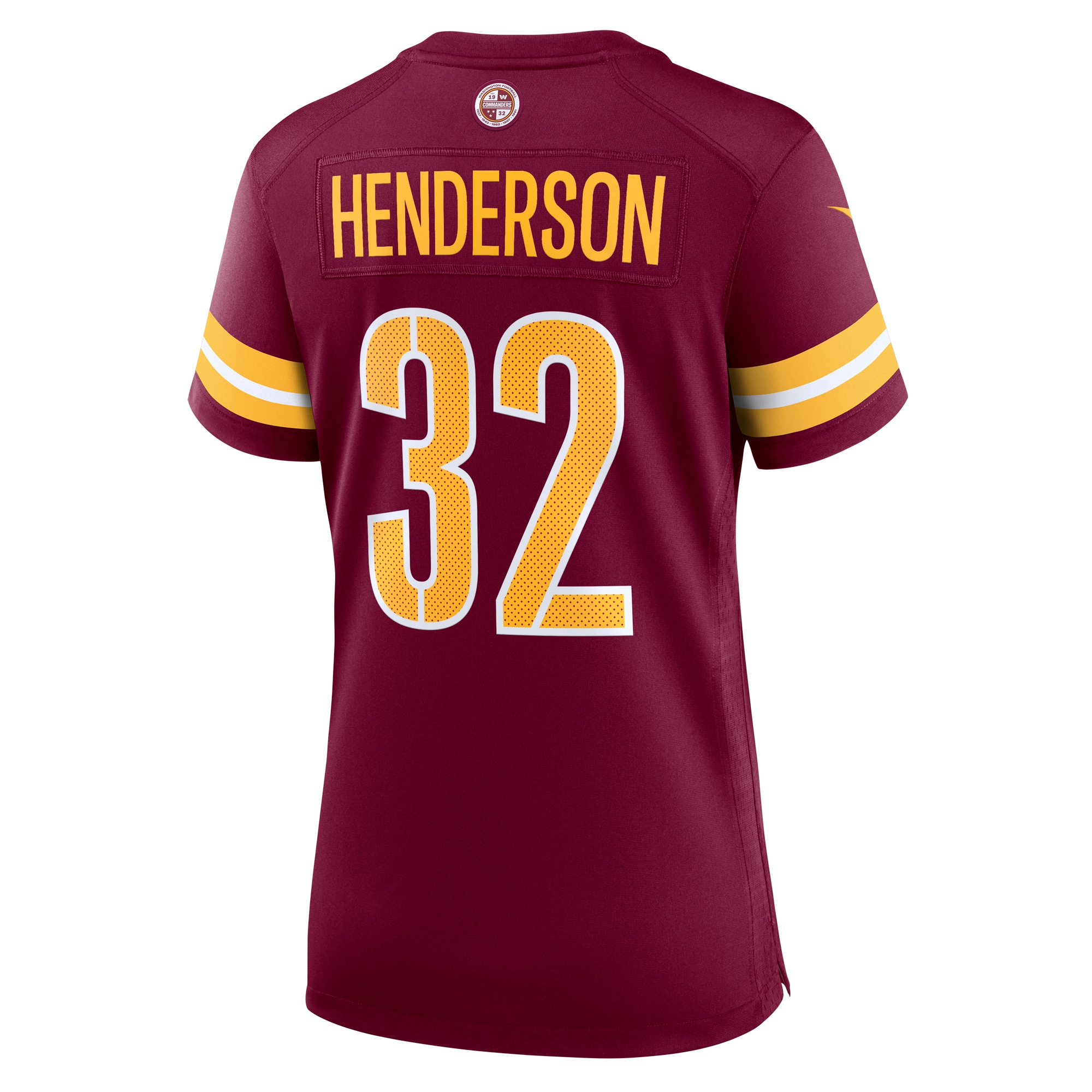 Xavier Henderson Washington Commanders Nike Women's Team Game Jersey - Burgundy - vstockx