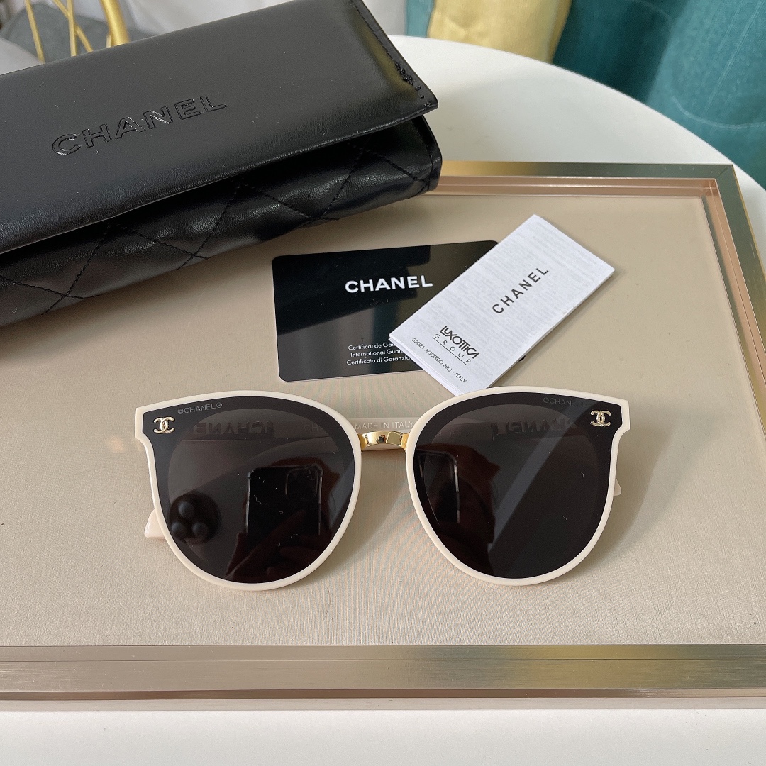 Sunglasses Chanel CH6092 size:61��19-145 - vstockx
