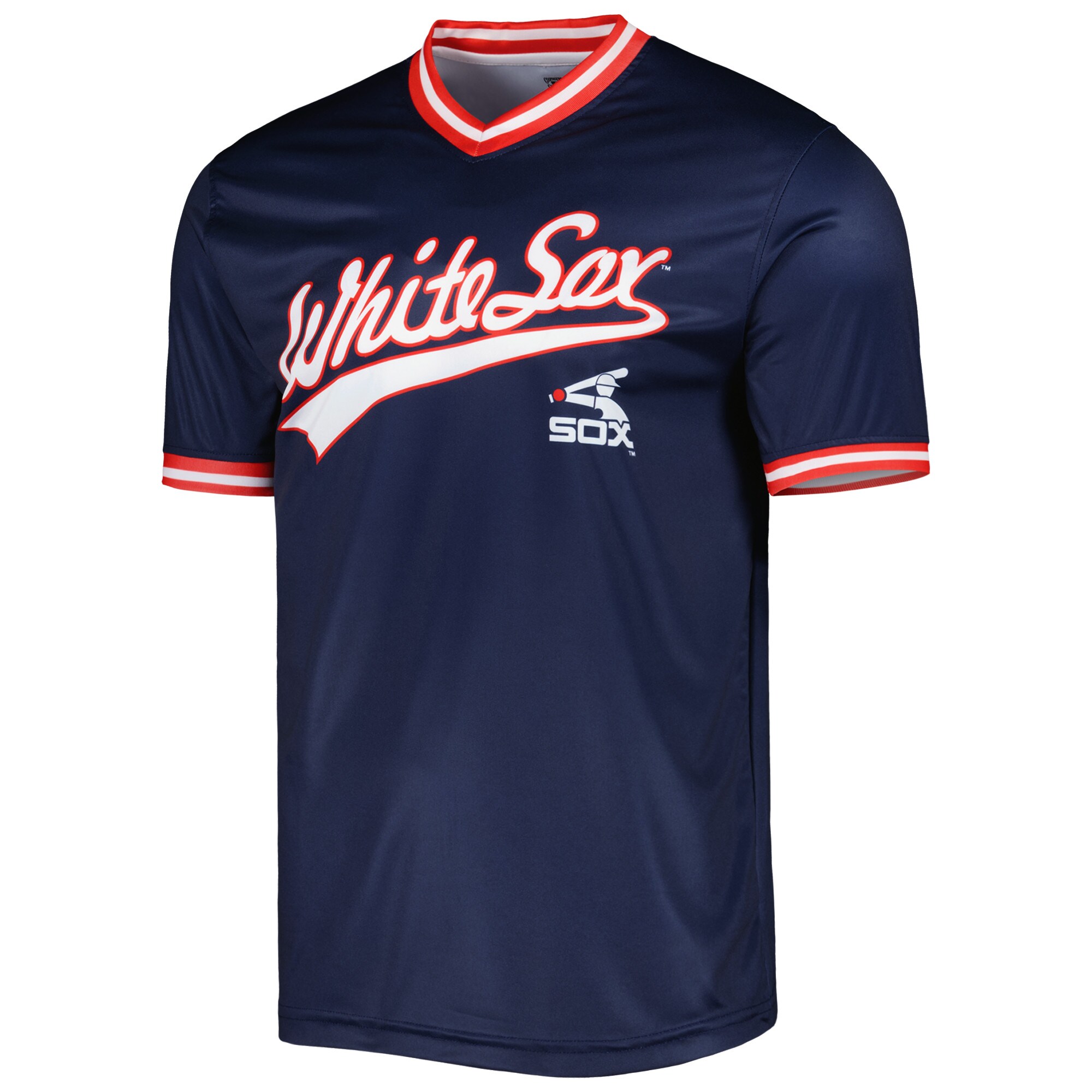 Chicago White Sox Stitches Cooperstown Collection Team Jersey - Navy - vstockx