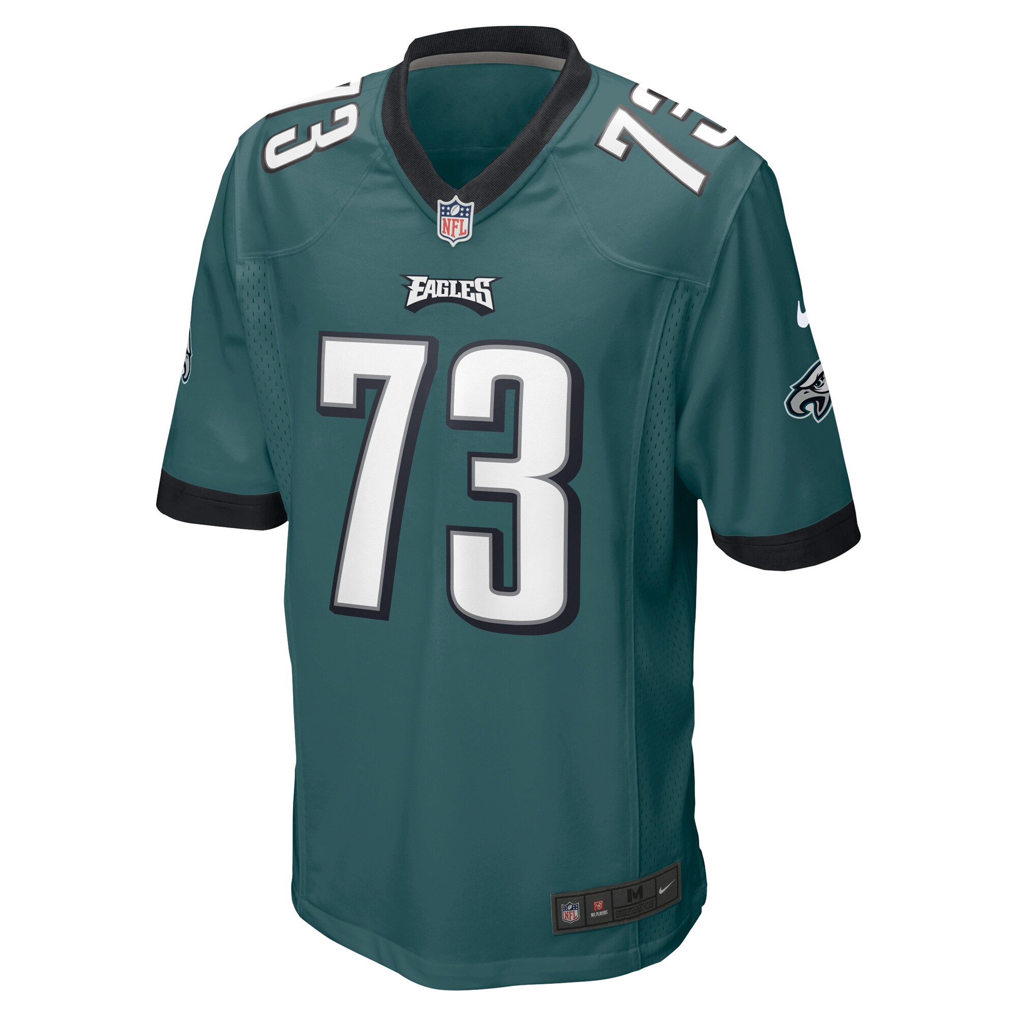 Isaac Seumalo Philadelphia Eagles Nike Game Jersey - Midnight Green - vstockx