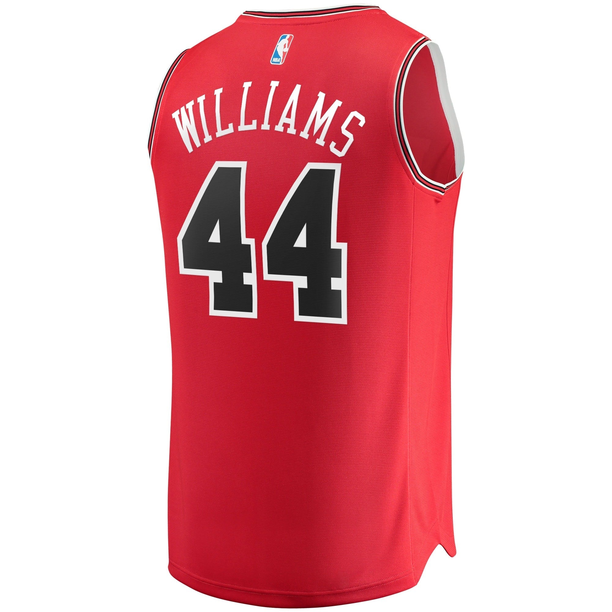 Men's Fanatics Branded Patrick Williams Red Chicago Bulls 2021/22 Fast Break Replica Jersey - Icon Edition - vstockx